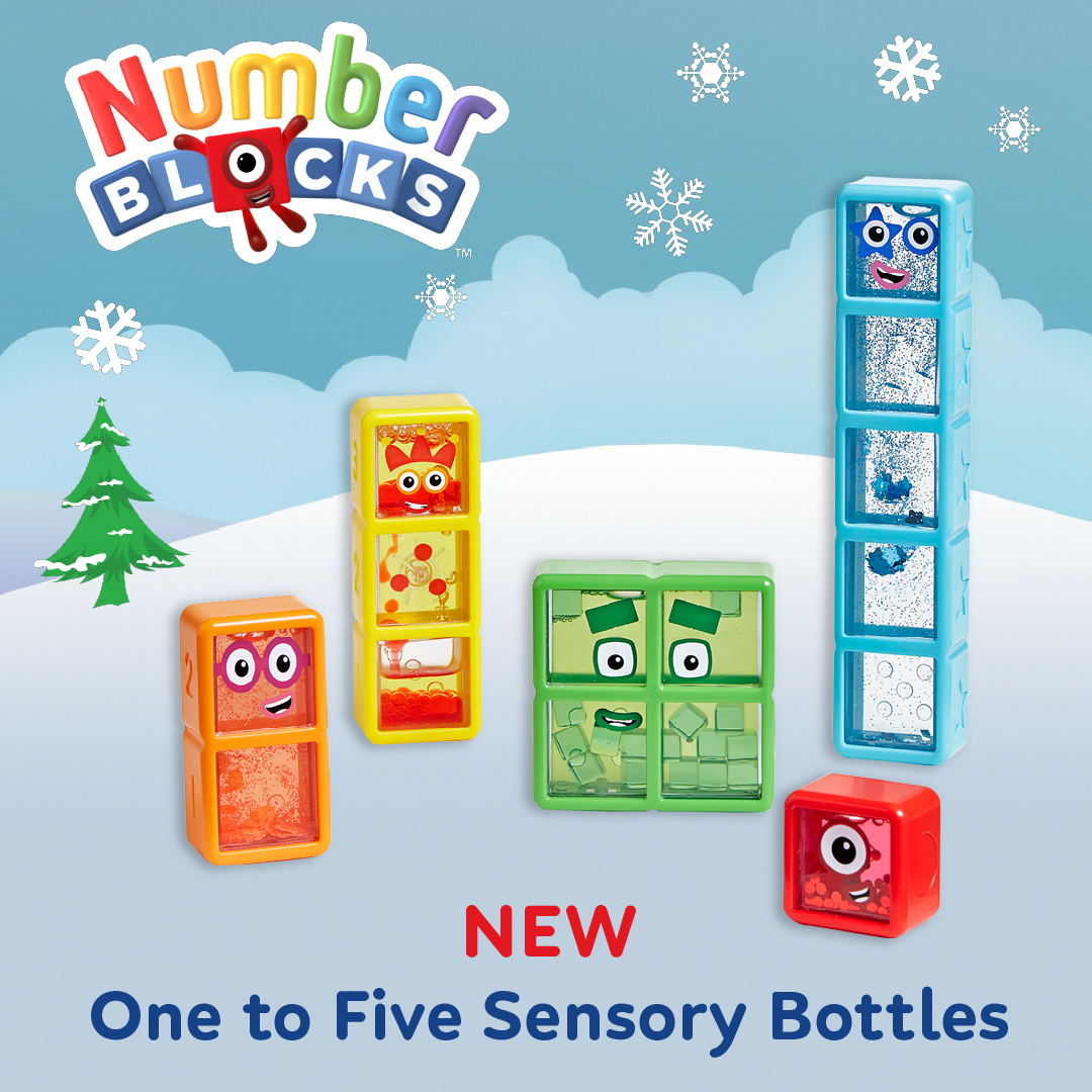 Learning - Did you see our NEW Numberblocks® One to Five Sensory ...