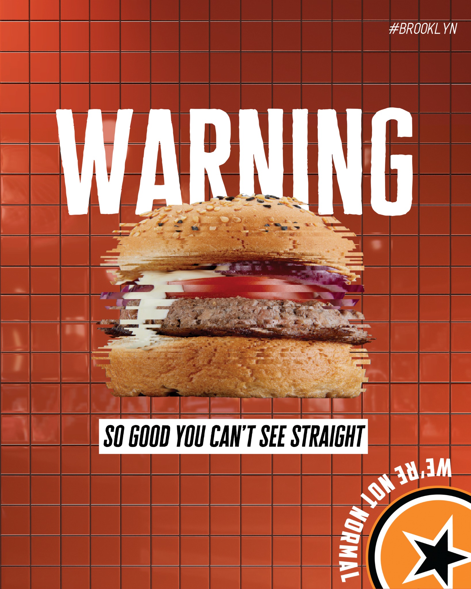 RocoMamas - One bite of this Smash Burger and suddenly, the world’s a ...