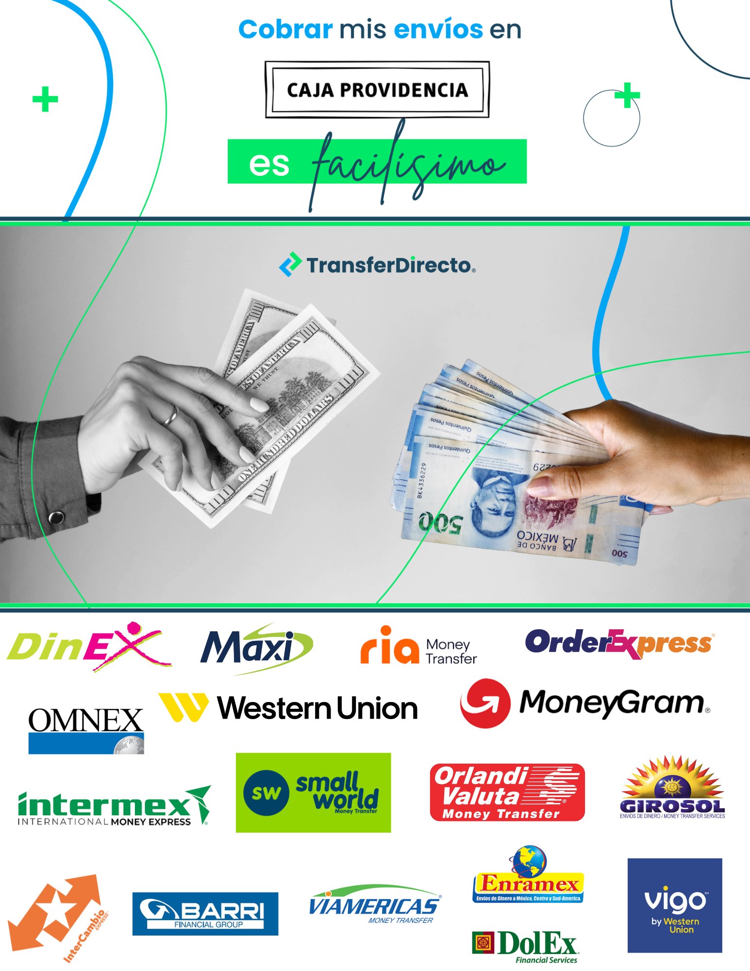 En Caja Providencia cobra tus #Remesas... - Caja Providencia