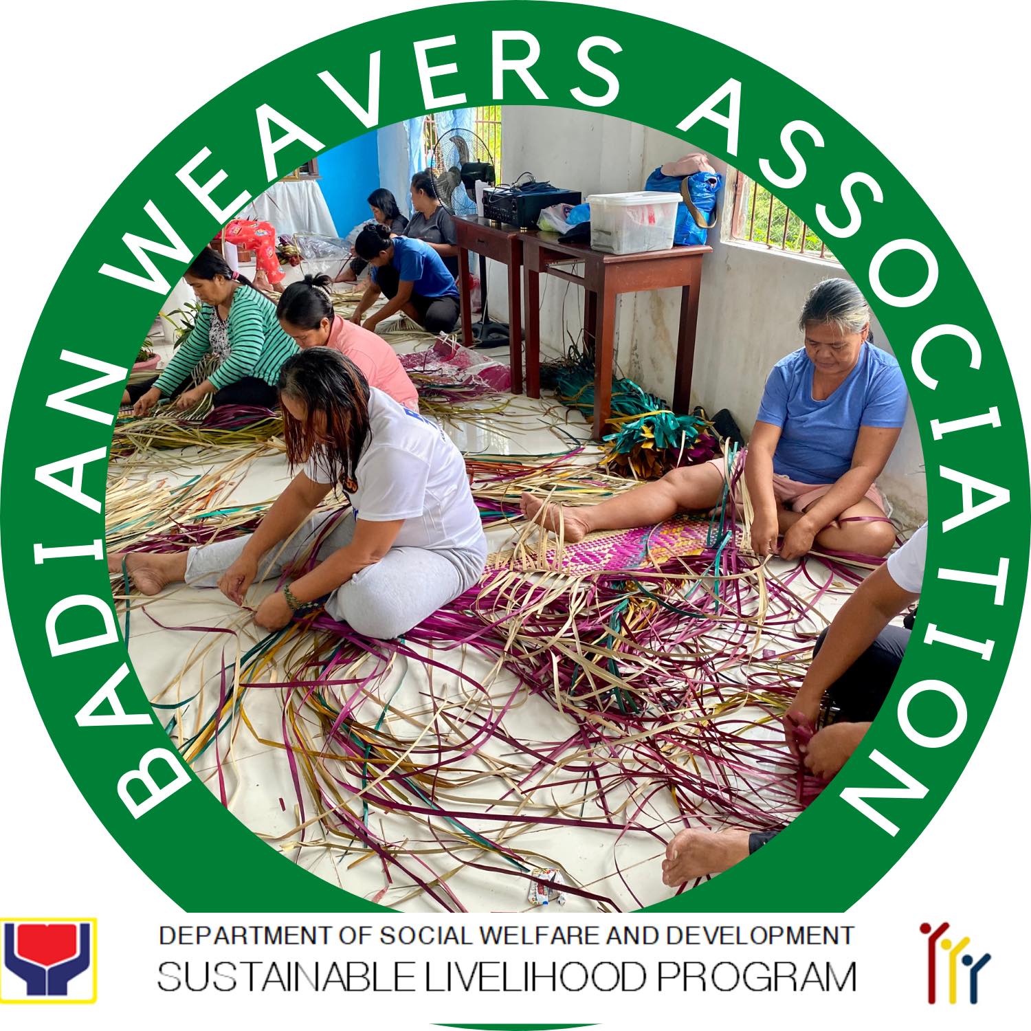 Talayong Badian Weavers Association | Badian