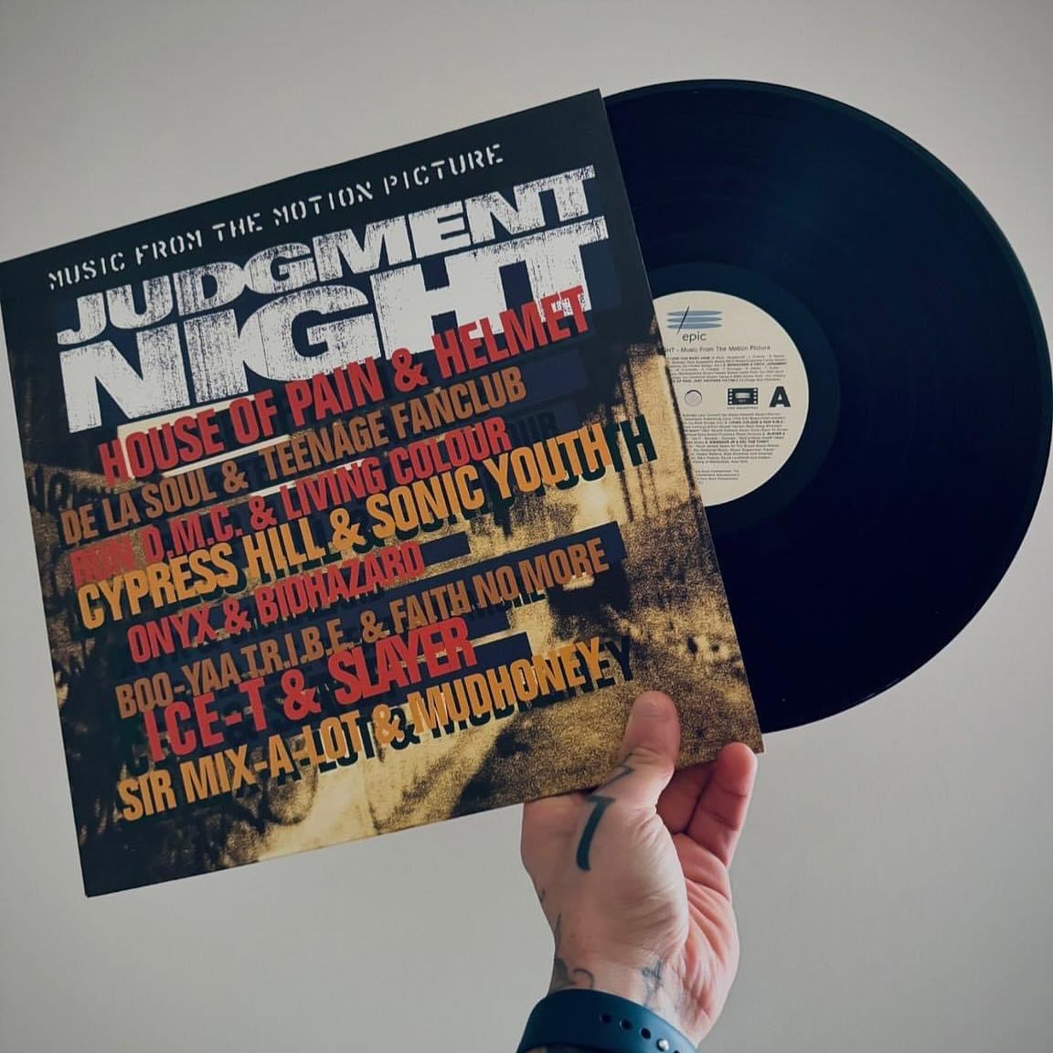Judgement Night Soundtrack- $250 + envío
