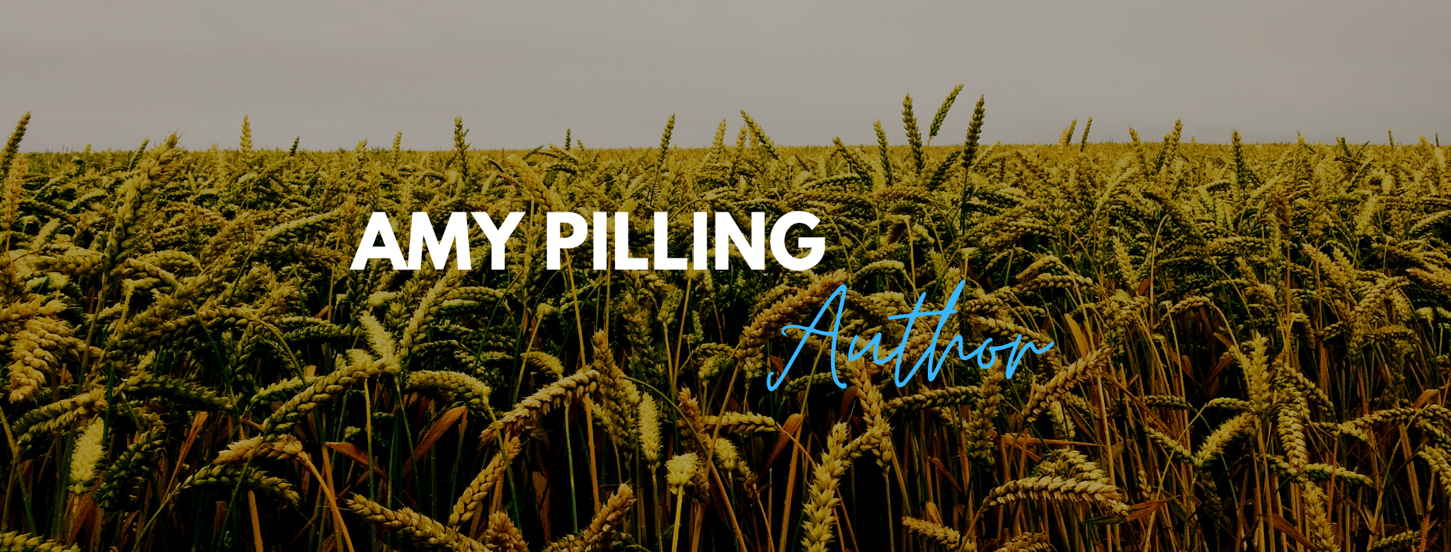 Amy Pilling Author