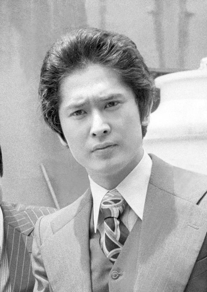 俳優の沖雅也さん👀 太陽にほえろのスコッチ刑事や 俺たちは天使だの