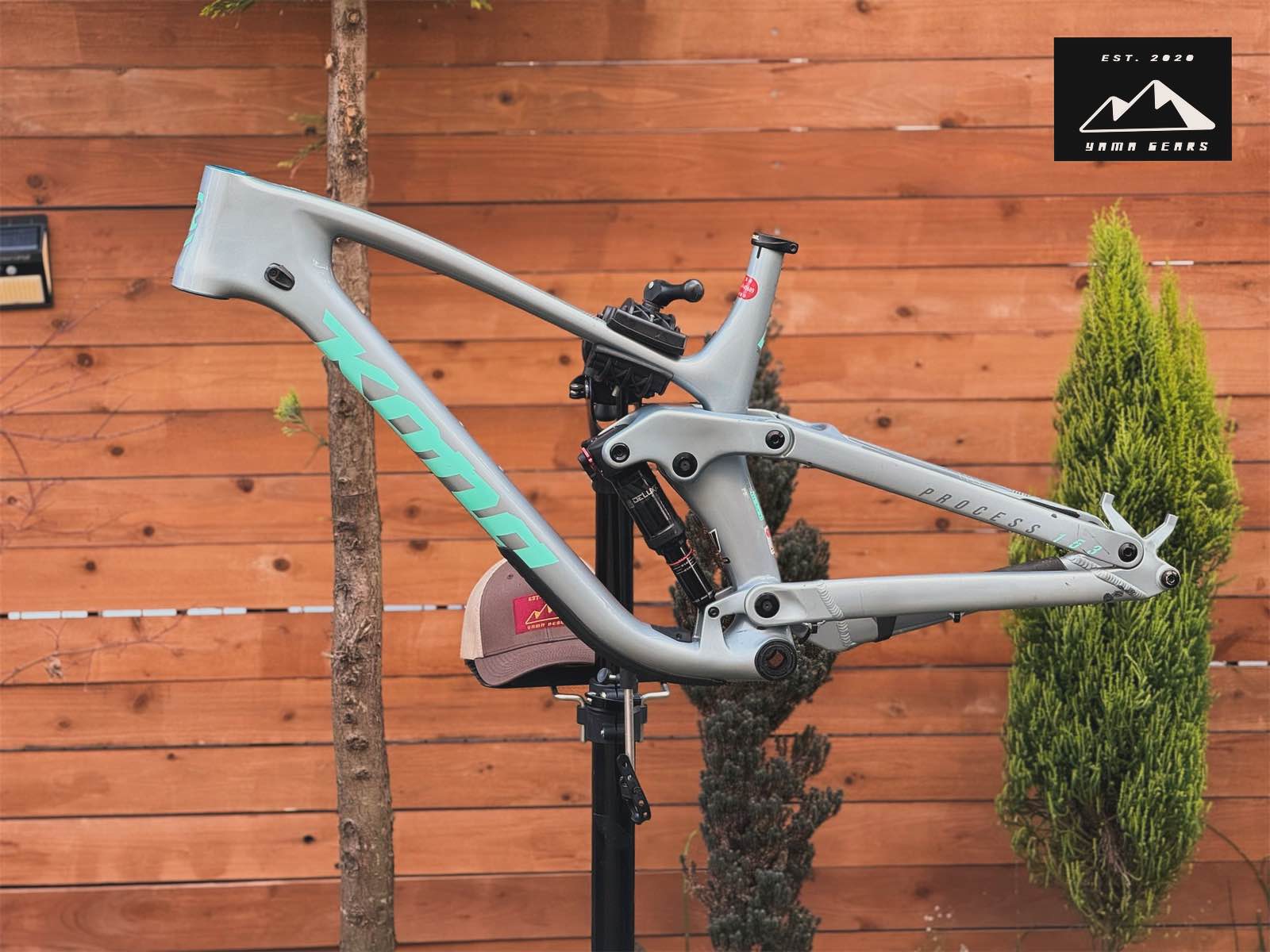 Kona Process 153 CR DL ‼️price low‼️ Frame Material: (Carbon 