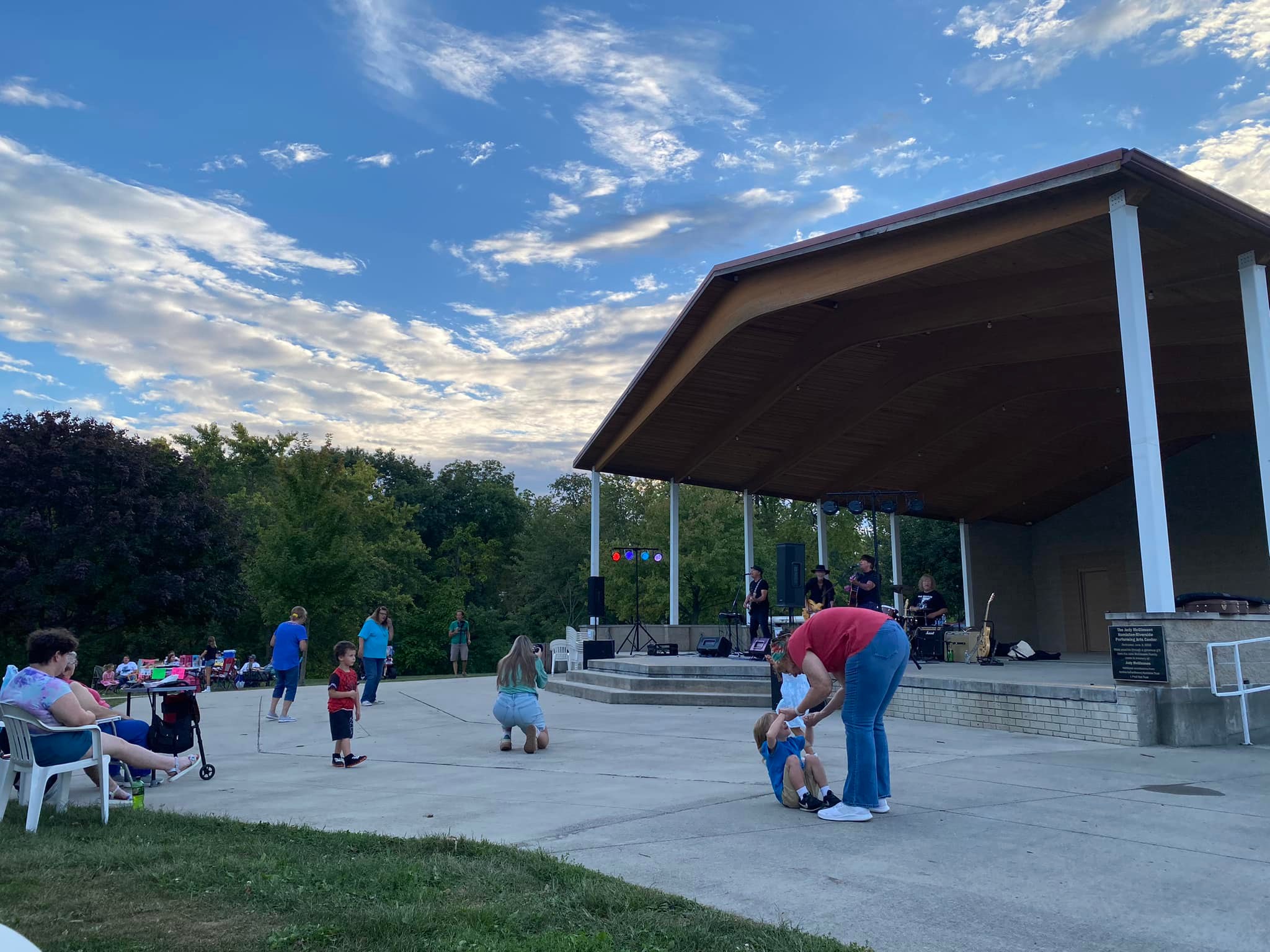 Rockin' at the River Summer Concert Series | Pontiac IL