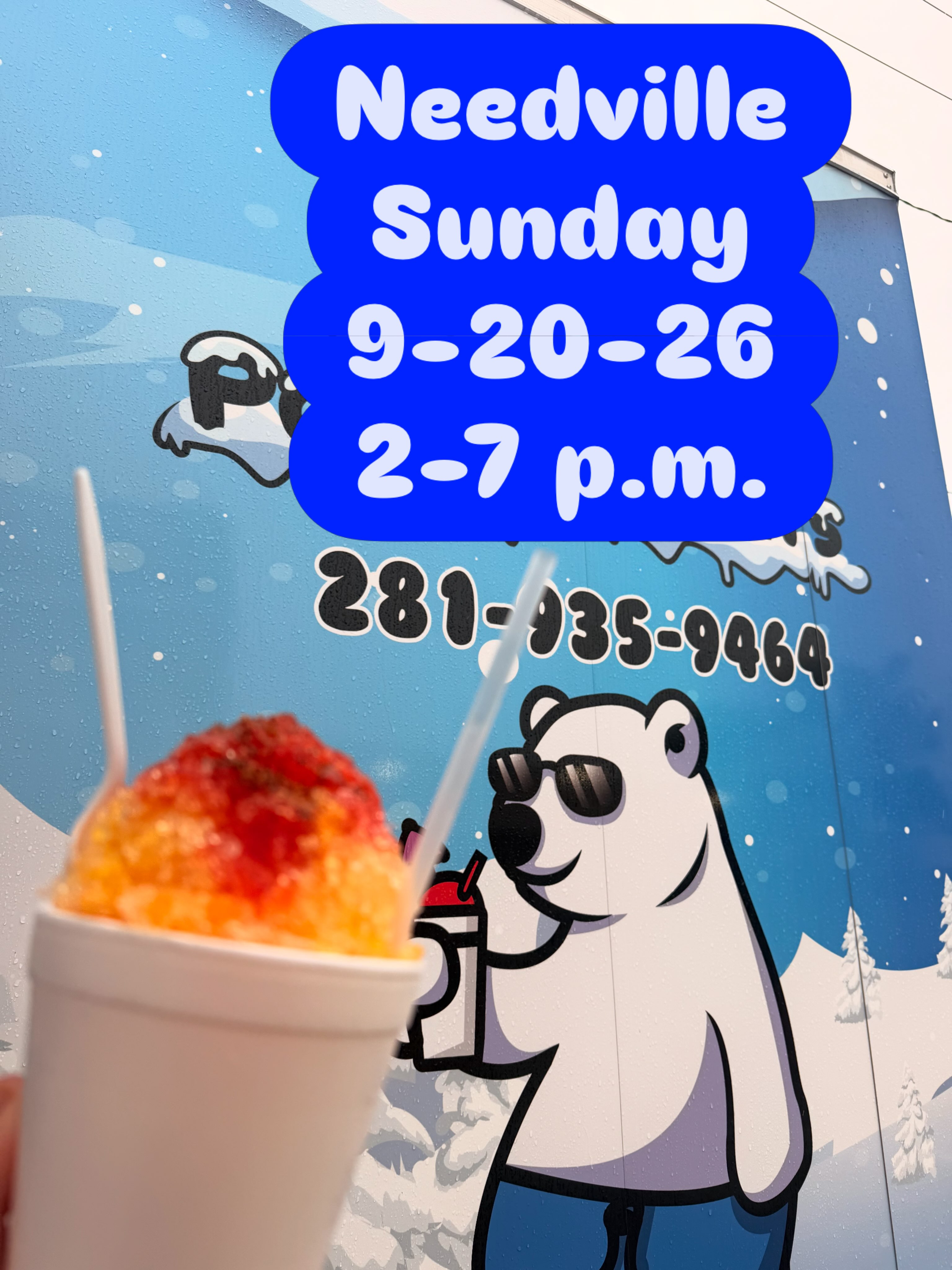 Rob's Polar Treats | Needville TX