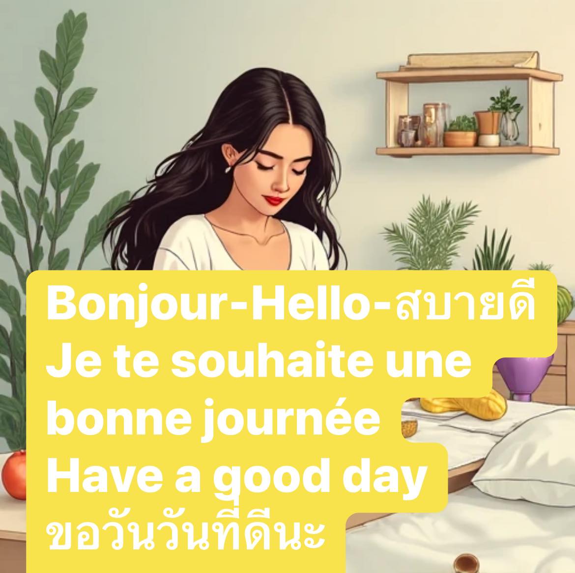 สบายดี-Bonjour- je... - Learnfrench ພາສາຝັ່ຮງໃນຊີວີດປະຈຳວັນ | Facebook