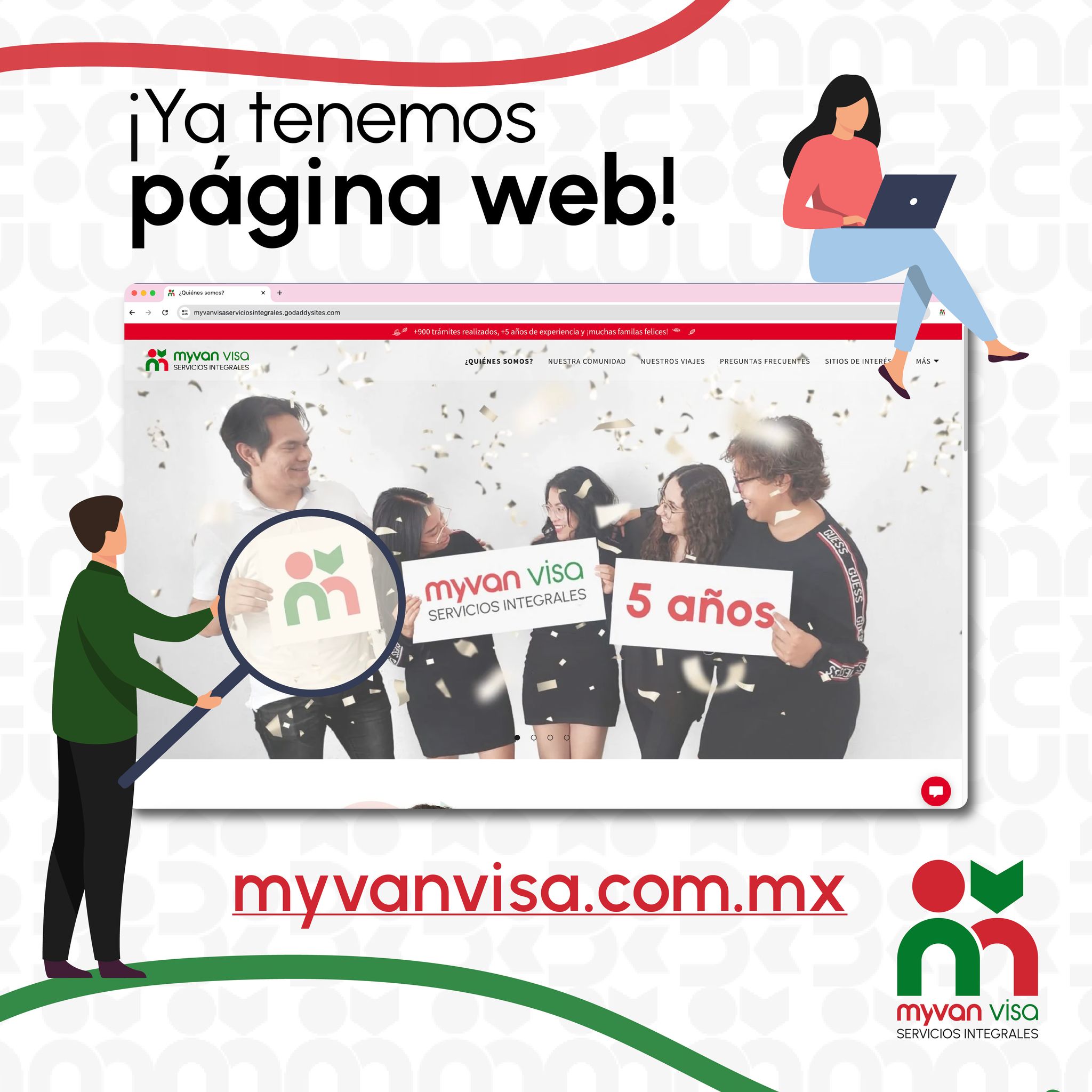 Continuando con la... - MYVAN VISA Servicios Integrales | Facebook