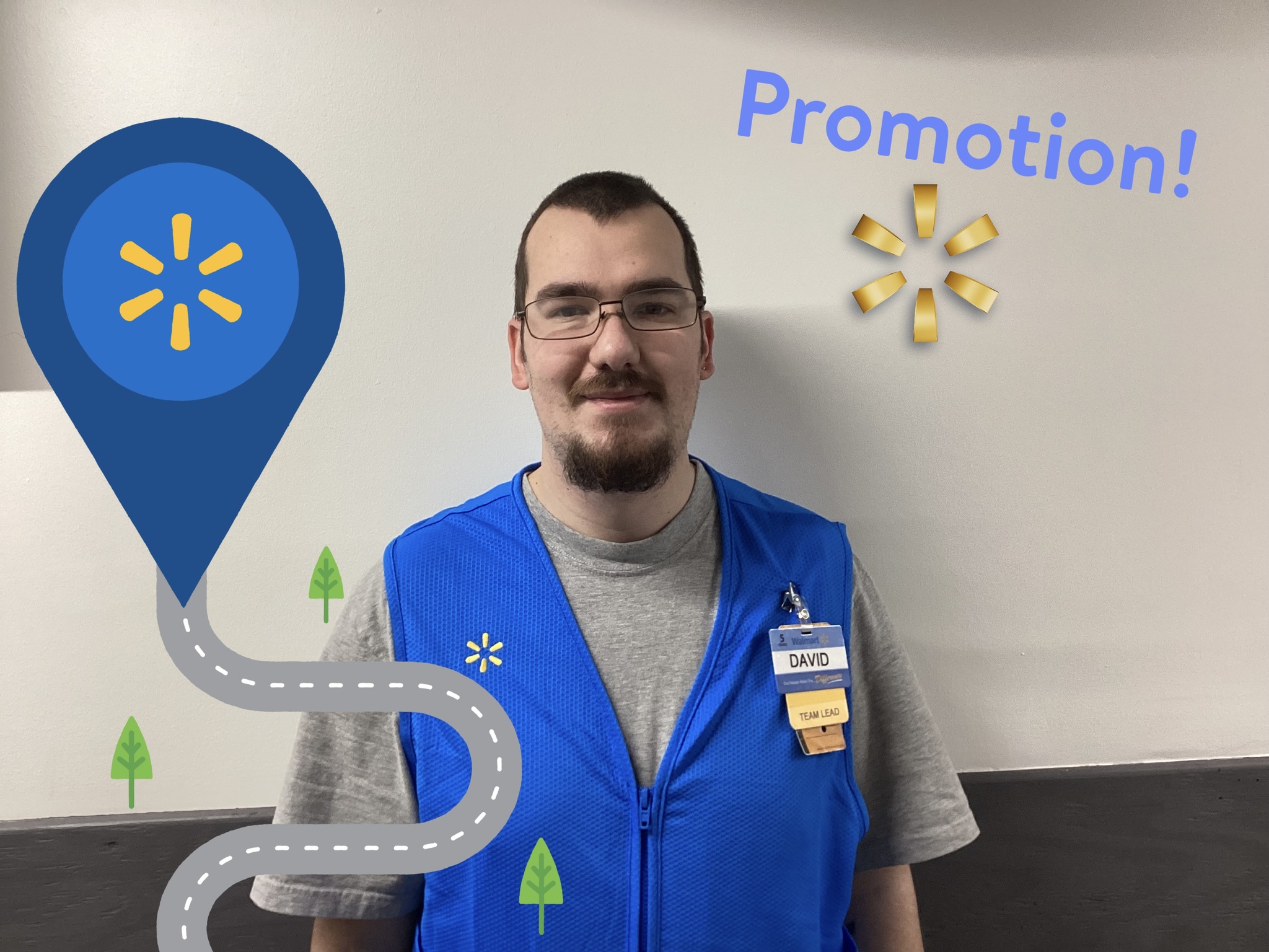 Join us in congratulating David on... - Walmart Iowa Falls | Facebook