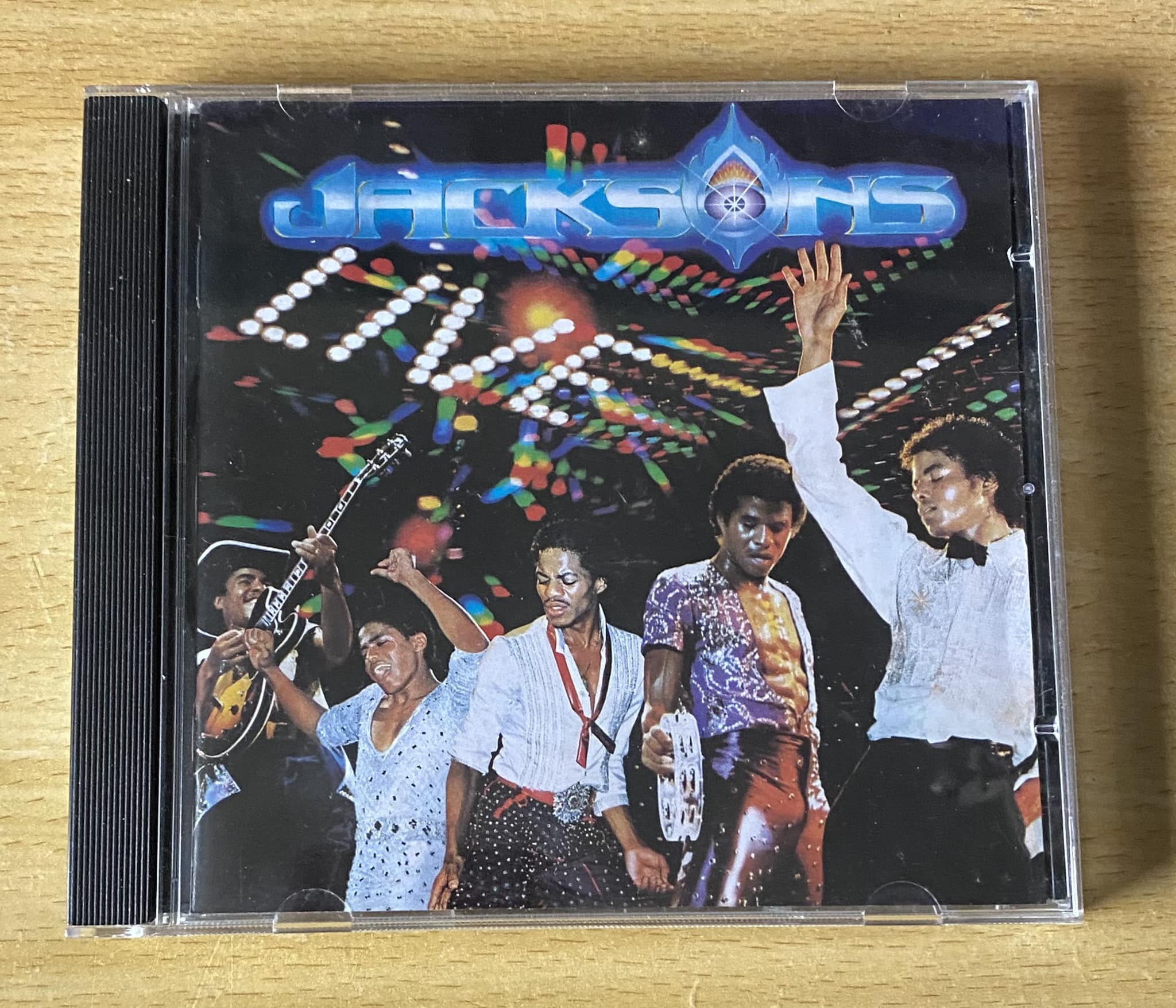 1981) JACKSONS “LIVE” Double Album 🪩✨🎸