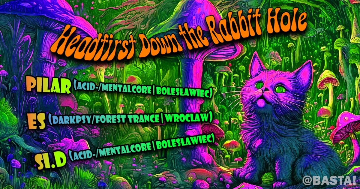 Headfirst Down The Rabbit Hole - Acid Core, Darkpsy, Forest Trance ...