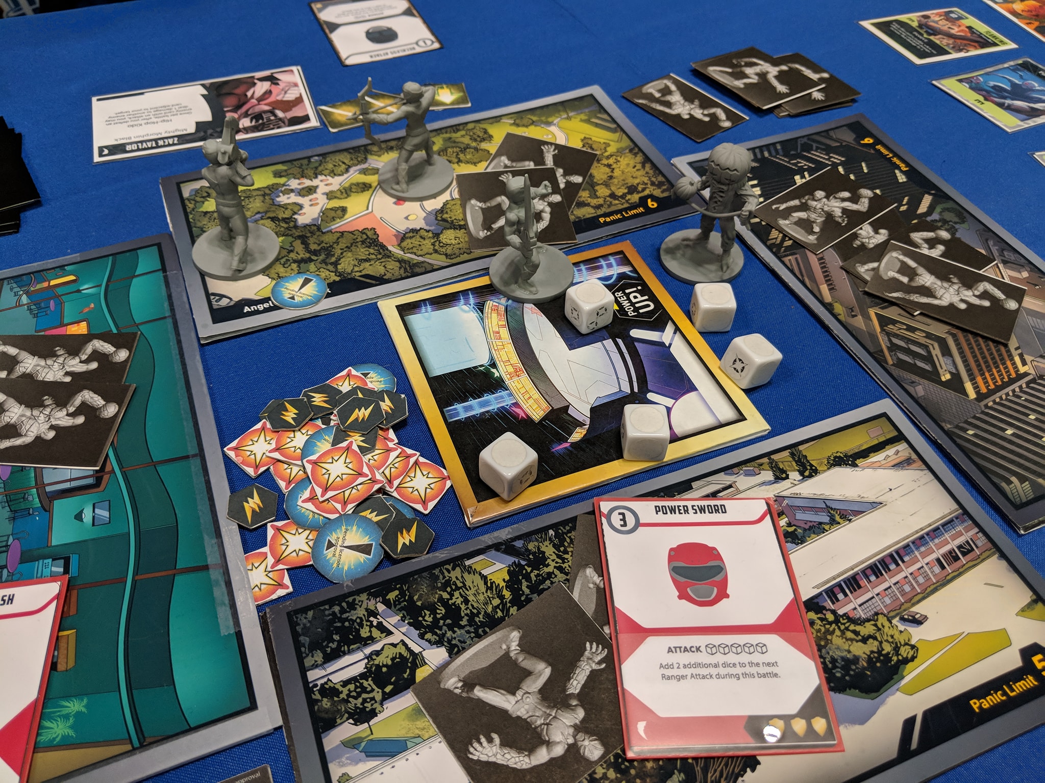 Power Rangers Tabletop Gamers | Renegade Game Studios | I just had this ...