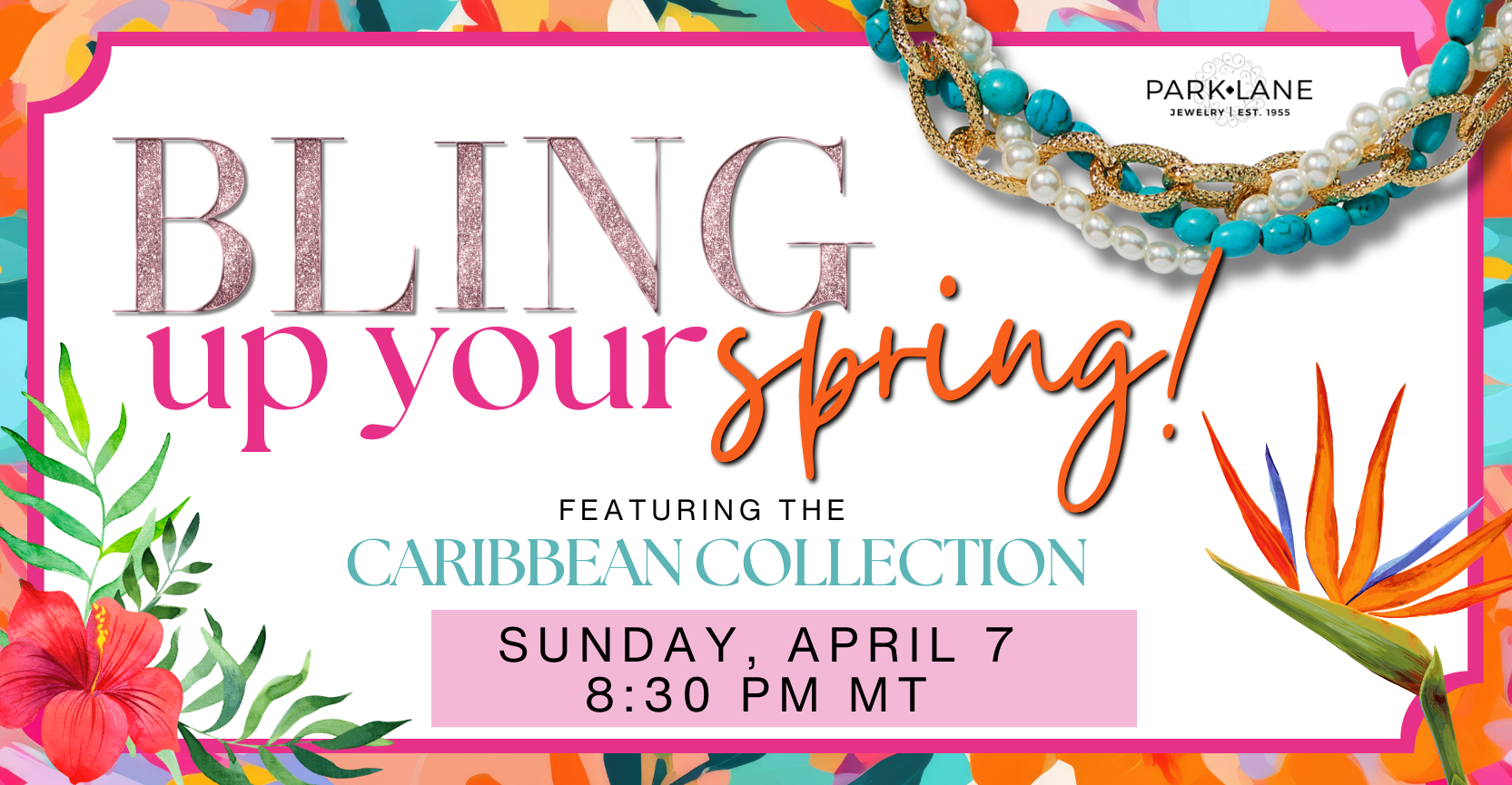 Bling into Spring with Madison & Park Lane Jewelry! Sunday, April 7 ...