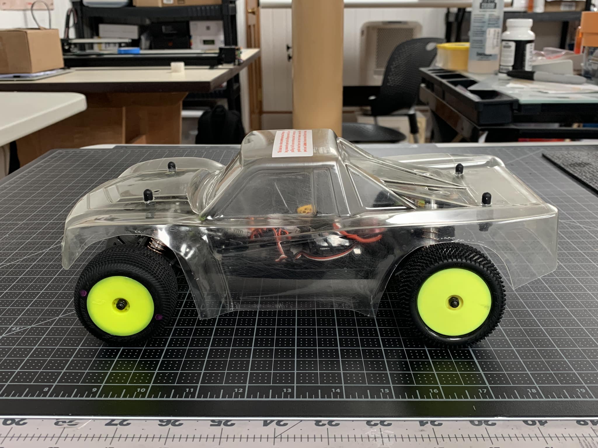 Losi Mini-B Pro roller upgrade recommendations