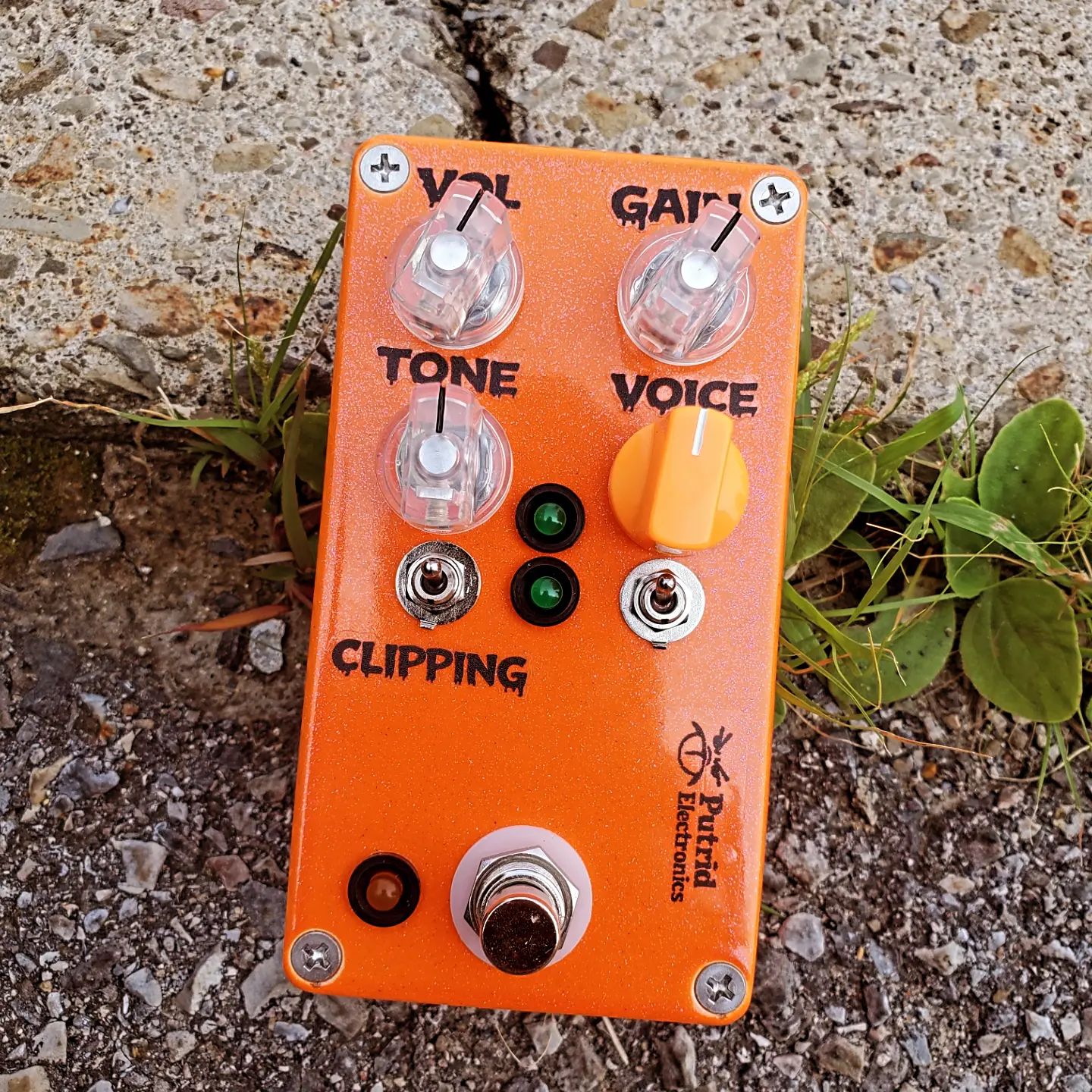 Where to mod Big Muff Pi Pumpkin Patch pedal?