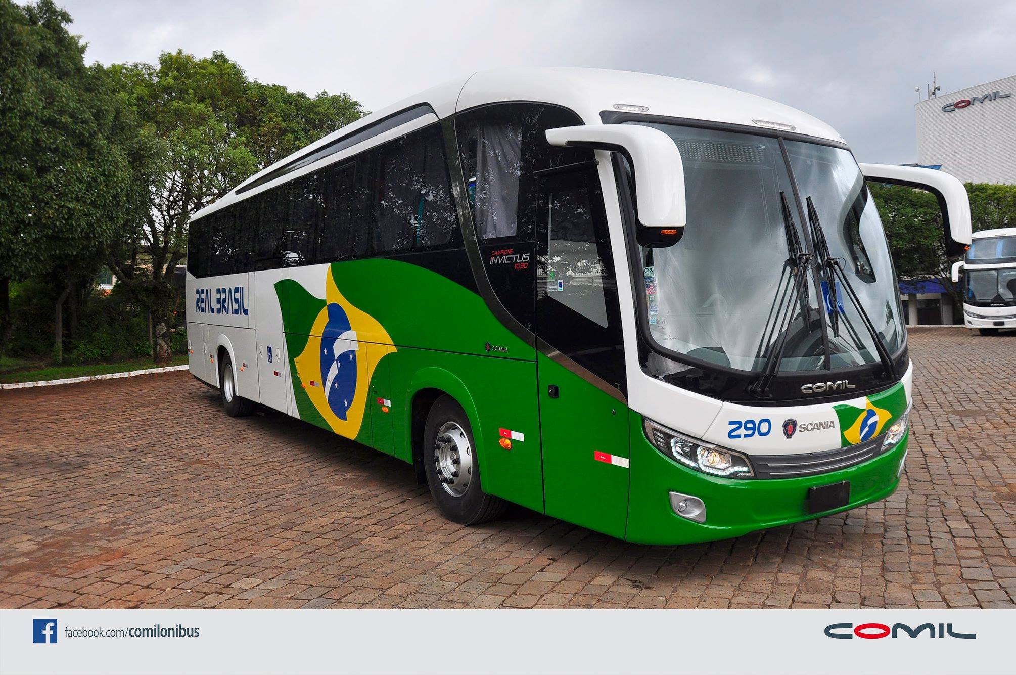 Comil Ônibus S.A. added a new photo. - Comil Ônibus S.A.