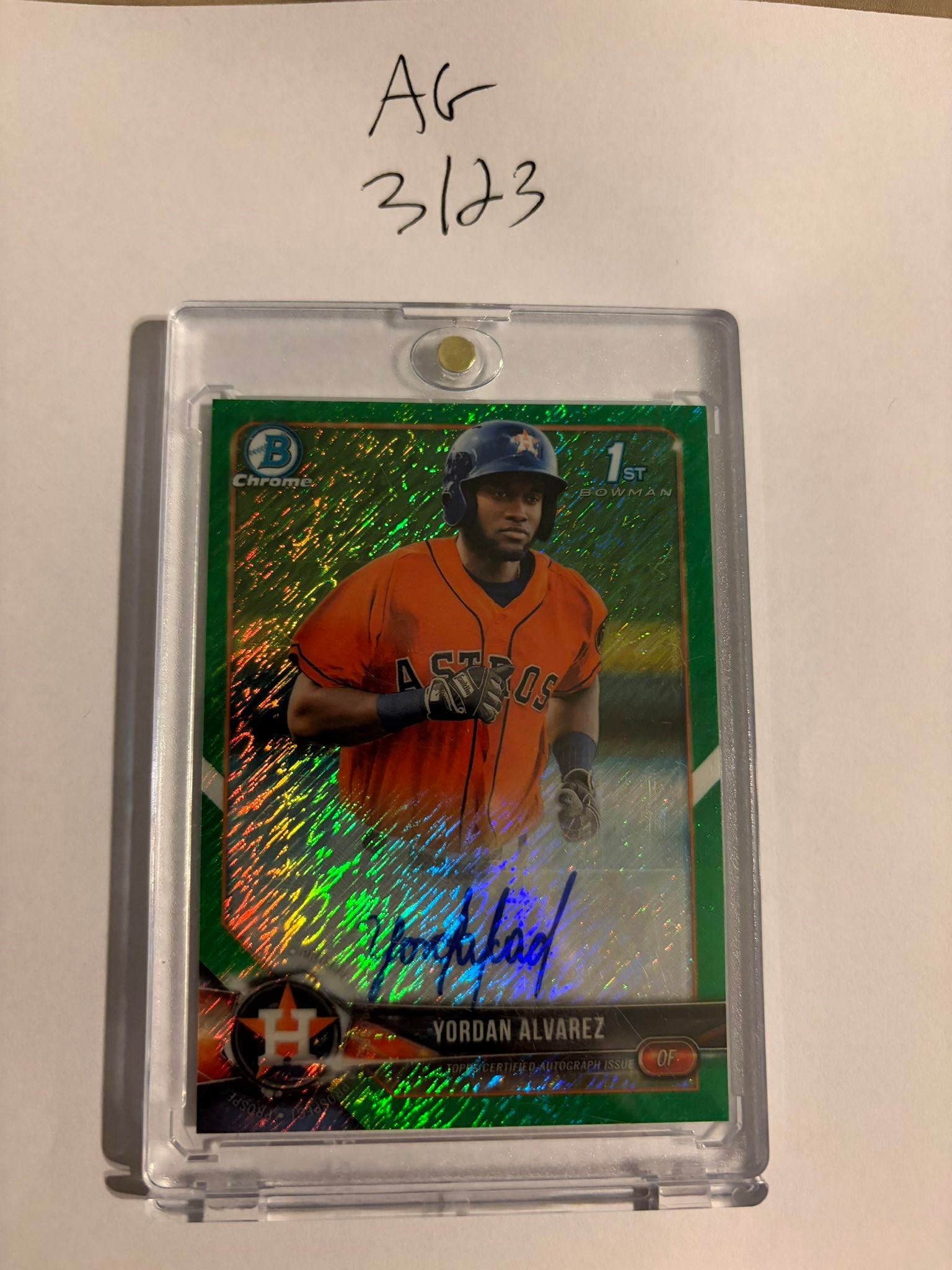 Baseball card auction on March 23