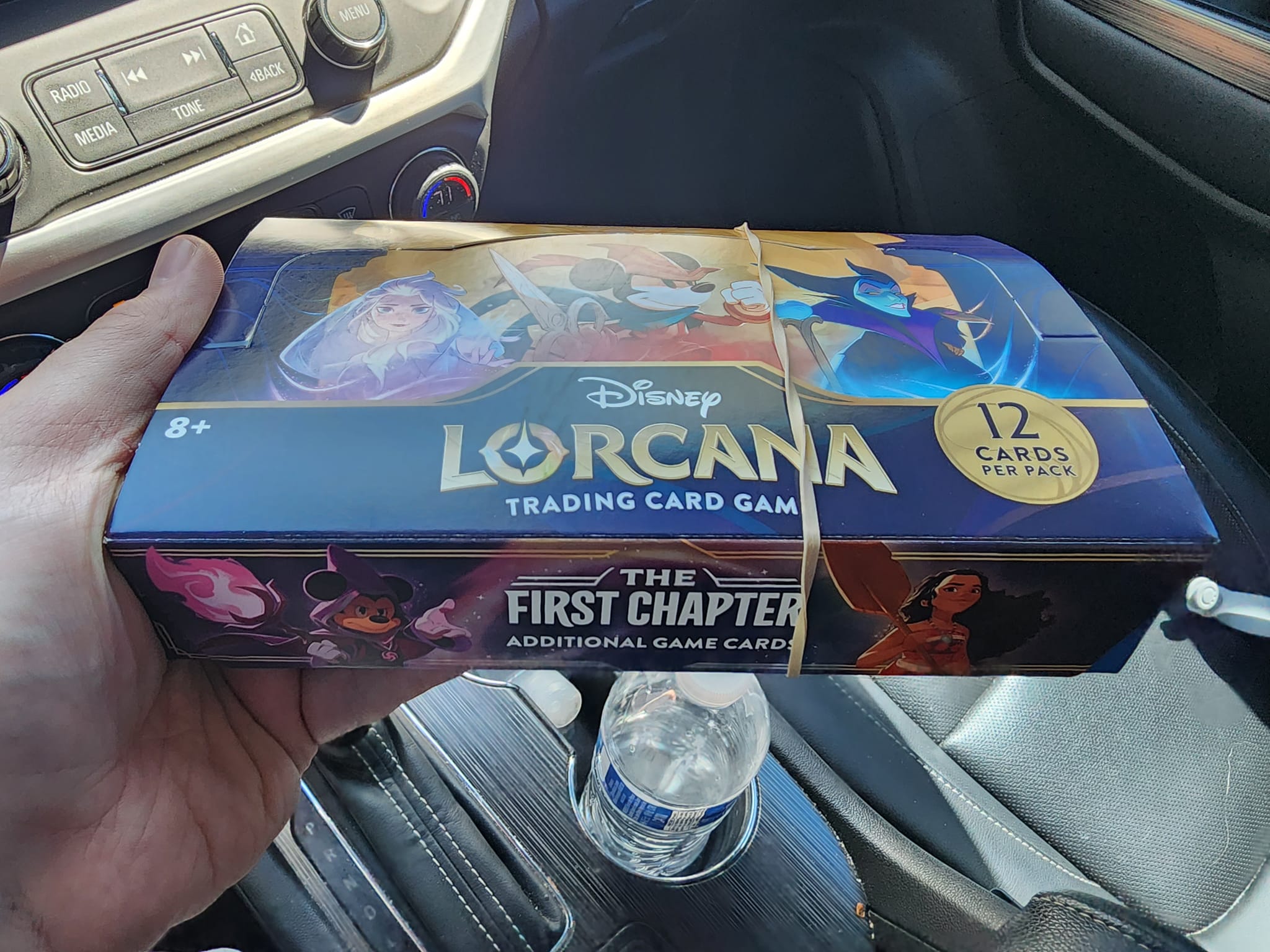 walmart disney lorcana booster box Break Tradition Acrylic Display Case - Compatible with Lorcana TCG Booster Boxes 6 common cards 3 uncommon cards 2 rare People Are Already Finding Lorcana