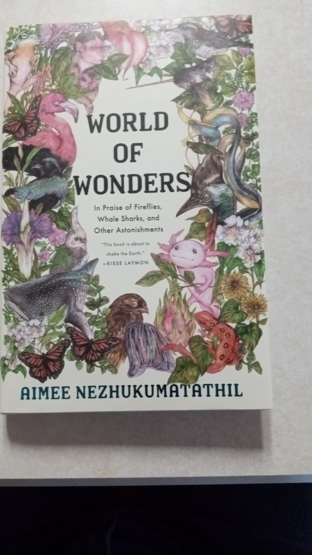 World of Wonders: In Praise of Fireflies, Whale Sharks, and Other Astonishments | Main Point Books