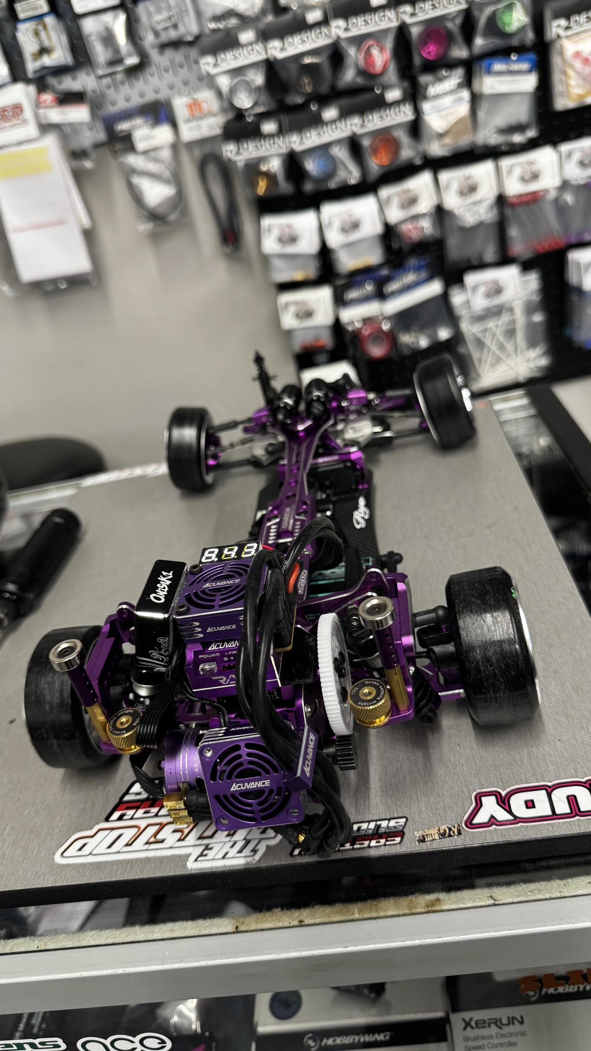 What is the Acuvance RAD ESC like?