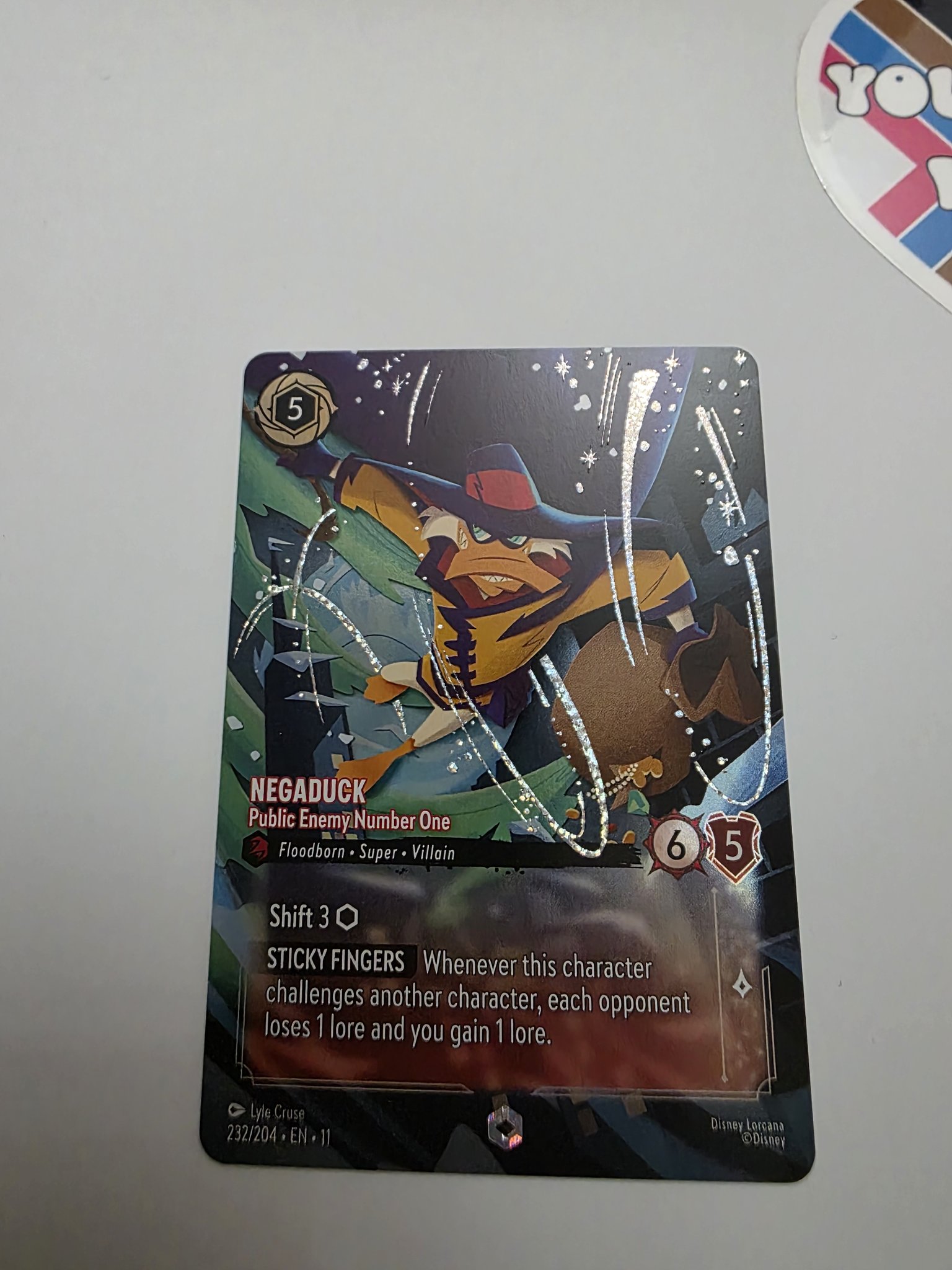 ベル エンチャンテッド Lorcana Enchanted Card | eBay