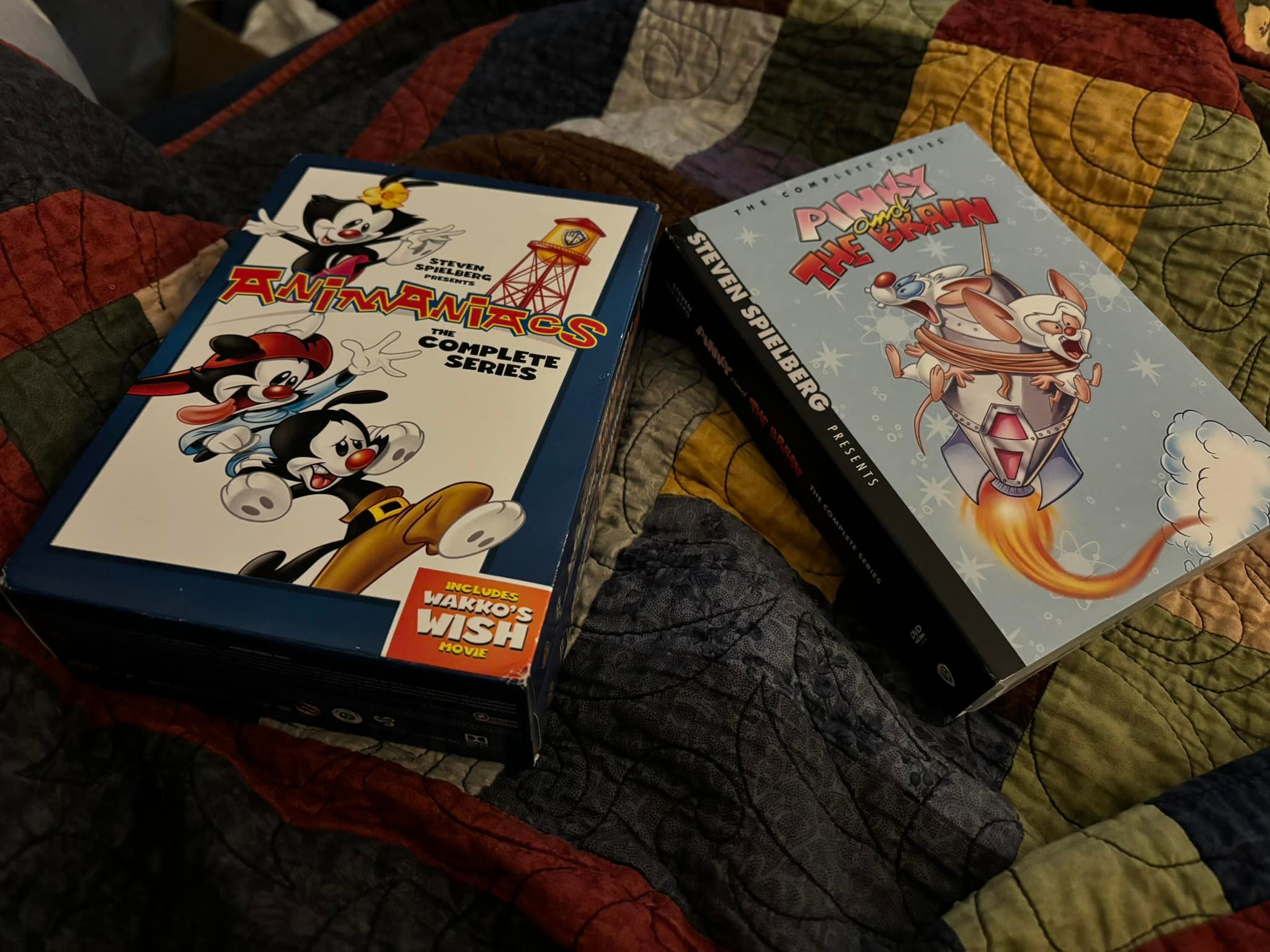 Upgrading Animaniacs and Pinky and the Brain Complete Series Sets