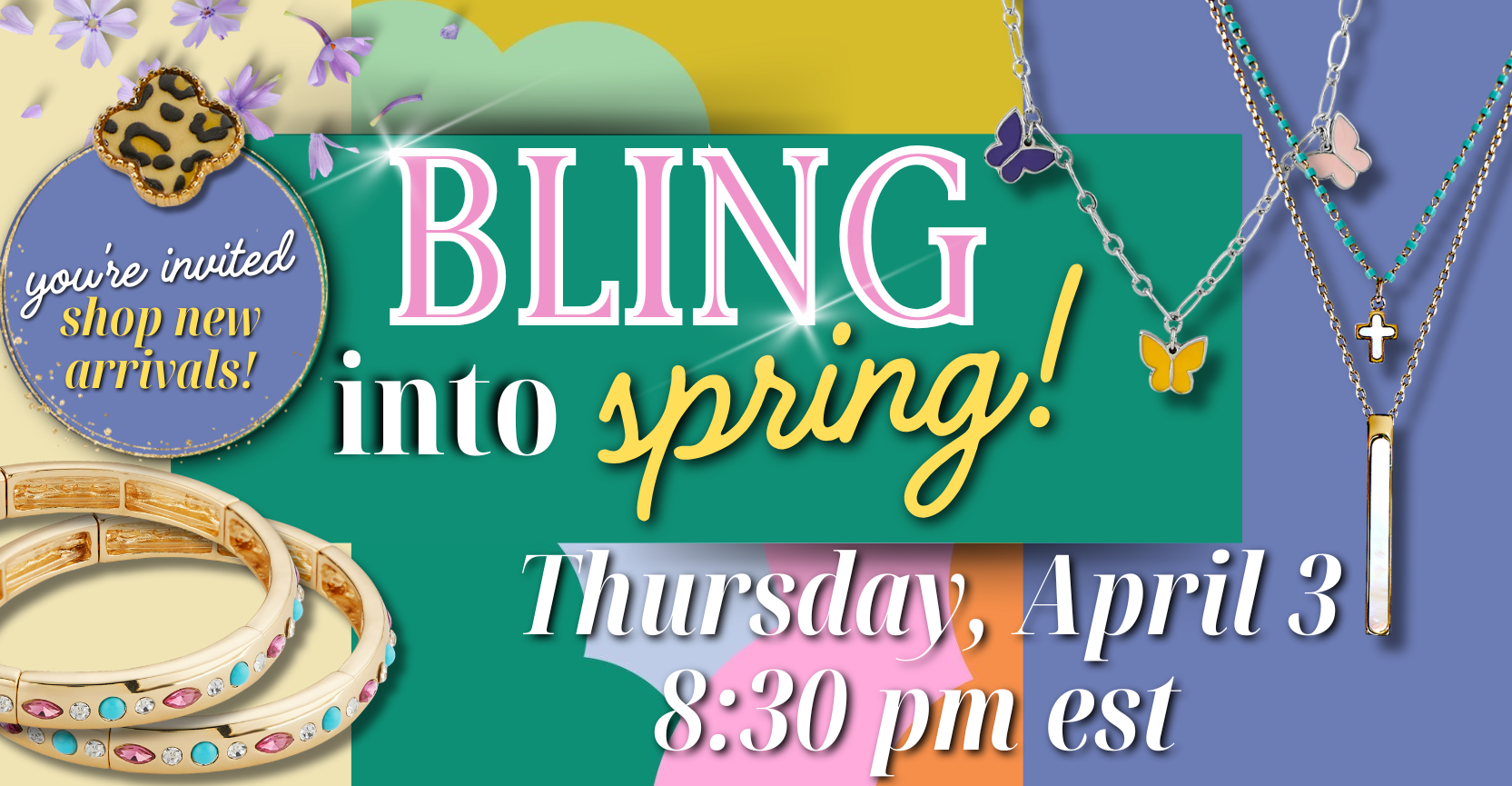Darlene's Park Lane Jewelry Party! Bling into Spring! Thurs 4/3 | Facebook