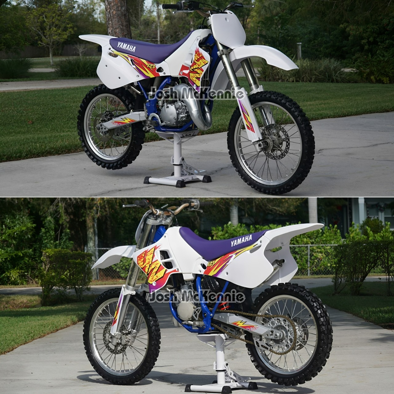ヤマハYZ125 This 1994 Yamaha YZ125 is a legendary, high-performance two-stroke