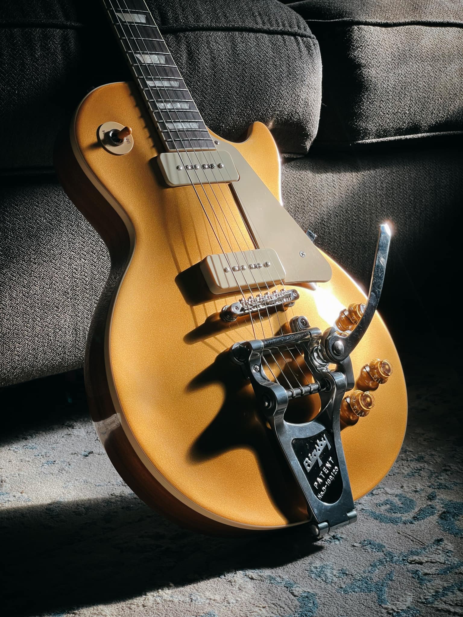 2021 Gibson Les Paul Standard 50's P90 guitar