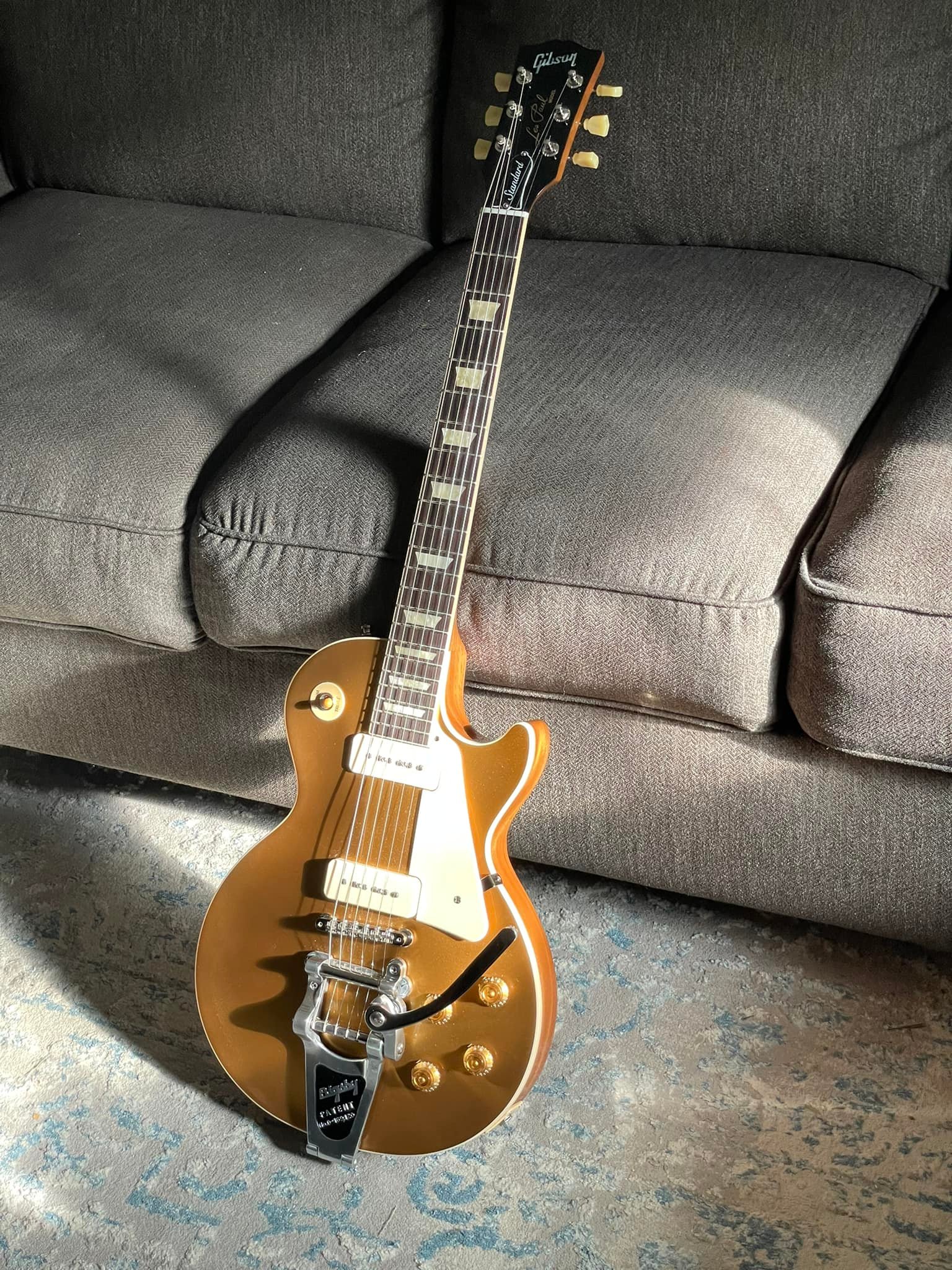 2021 Gibson Les Paul Standard 50's P90 guitar