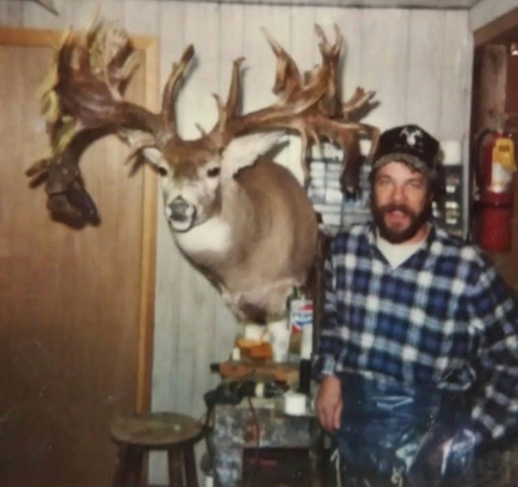 Cody Idol - Bob Driver after finishing the new taxidermy... | Facebook