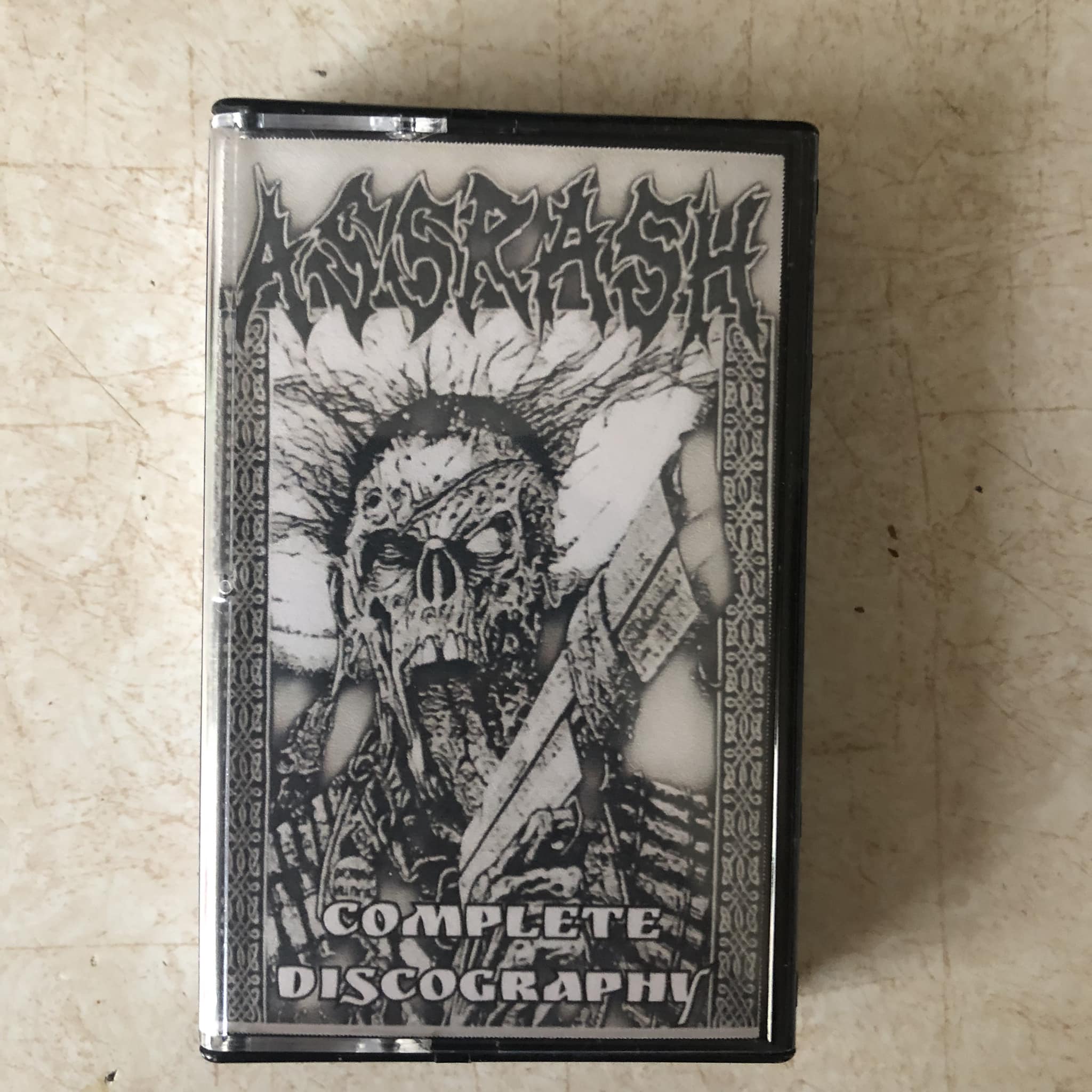 Any Assück fans out there ?! Misery Index / Anticapital LPs !