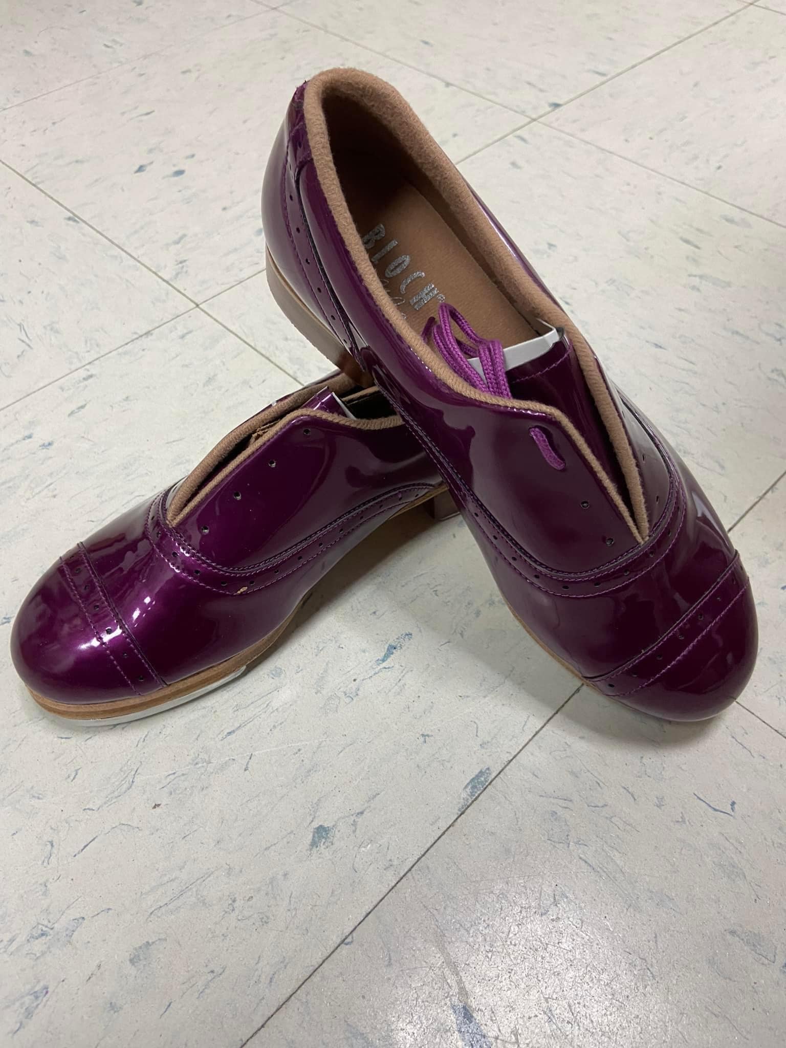 Where to find metallic purple jsams in a women's 8.5?