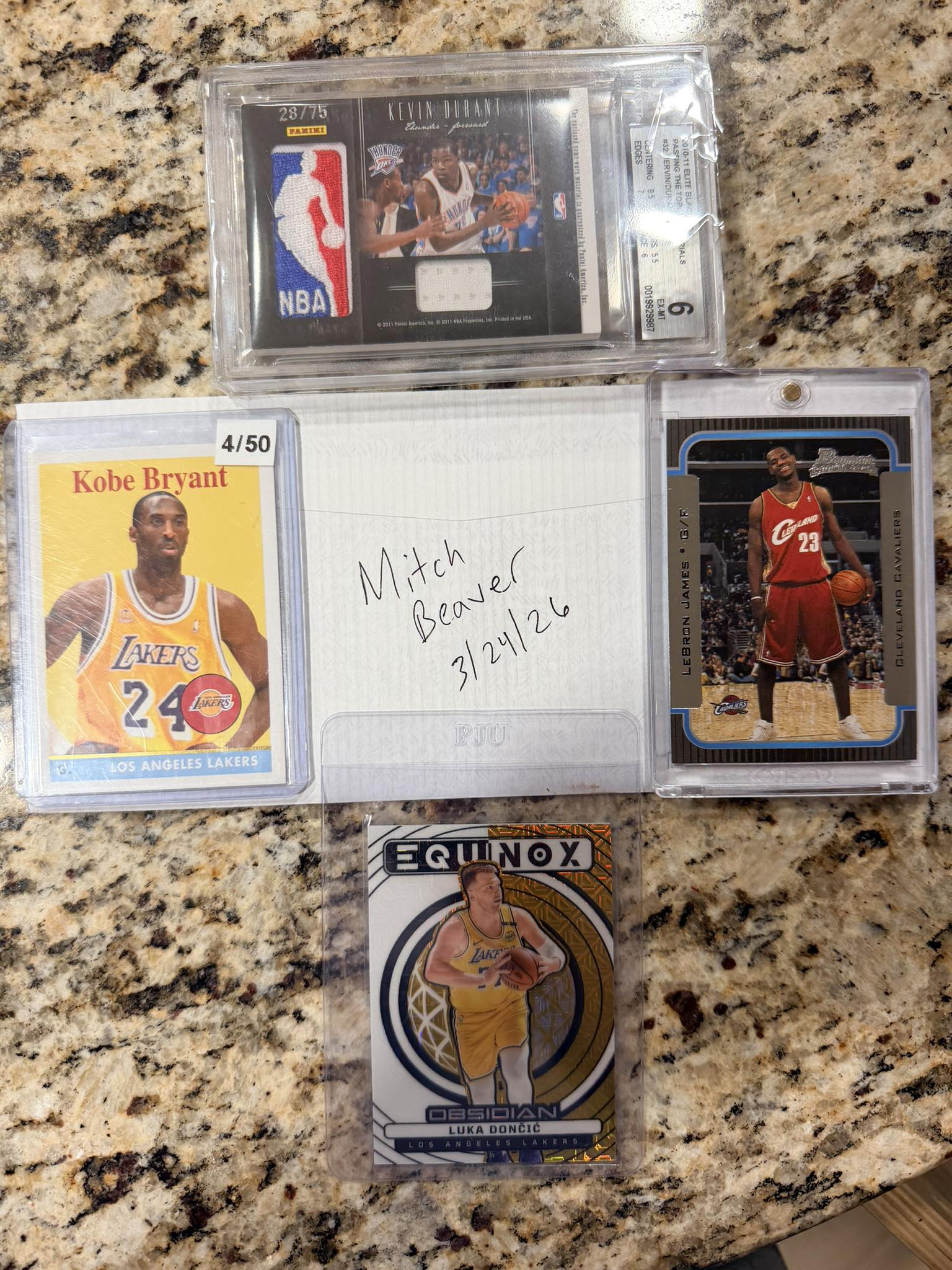 High end sports cards for sale