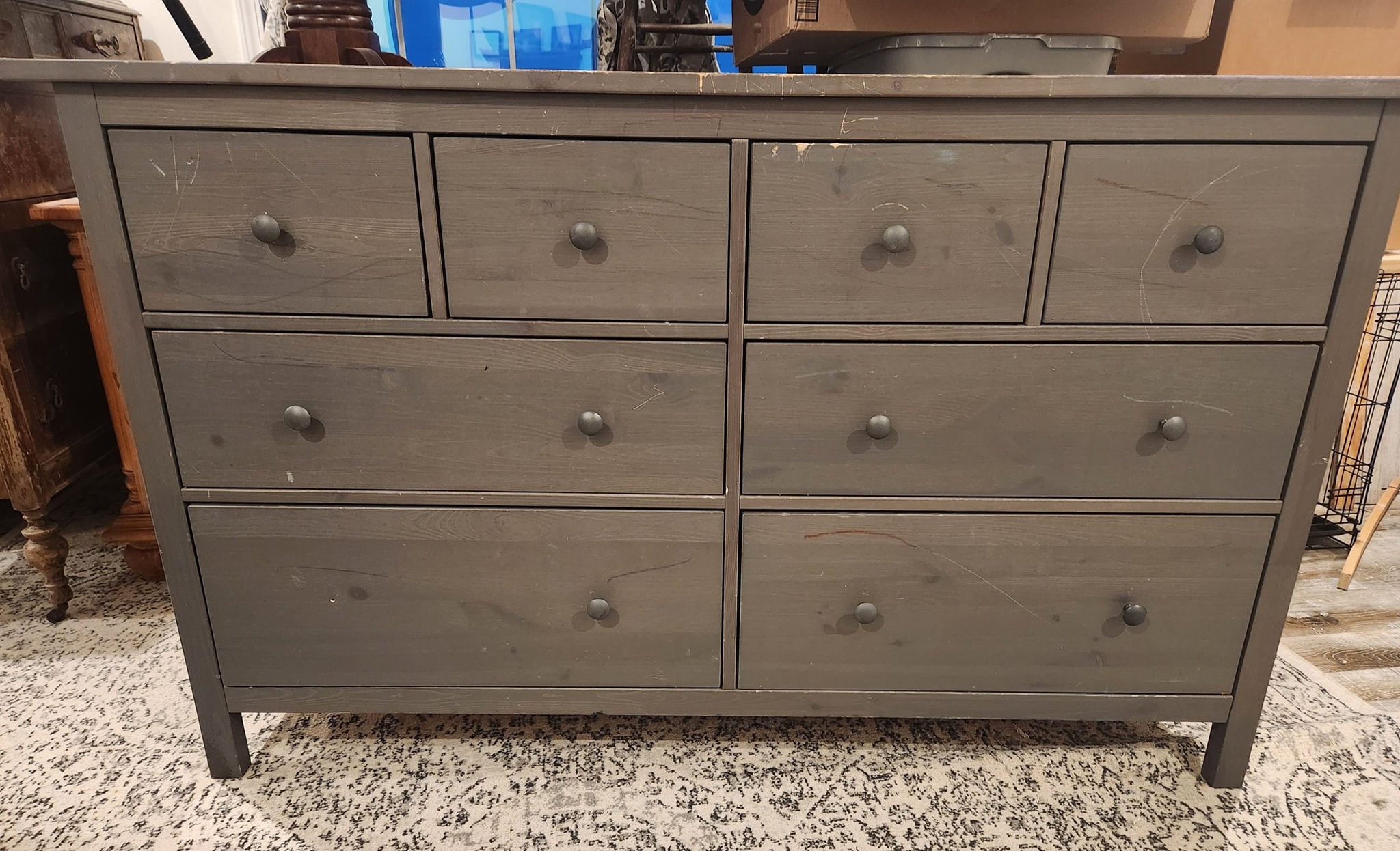 ikea hemnes 8 drawer dresser gray brown What is the quality of IKEA's 8-drawer dresser? Kimchi Blue | Dresses new-fall-19-womens STOREMOLLA chest of drawers Color:Pink Color