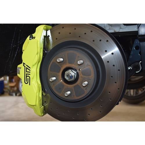 Are the 6-pot front calipers from the 2018 STI or Type RA/S209