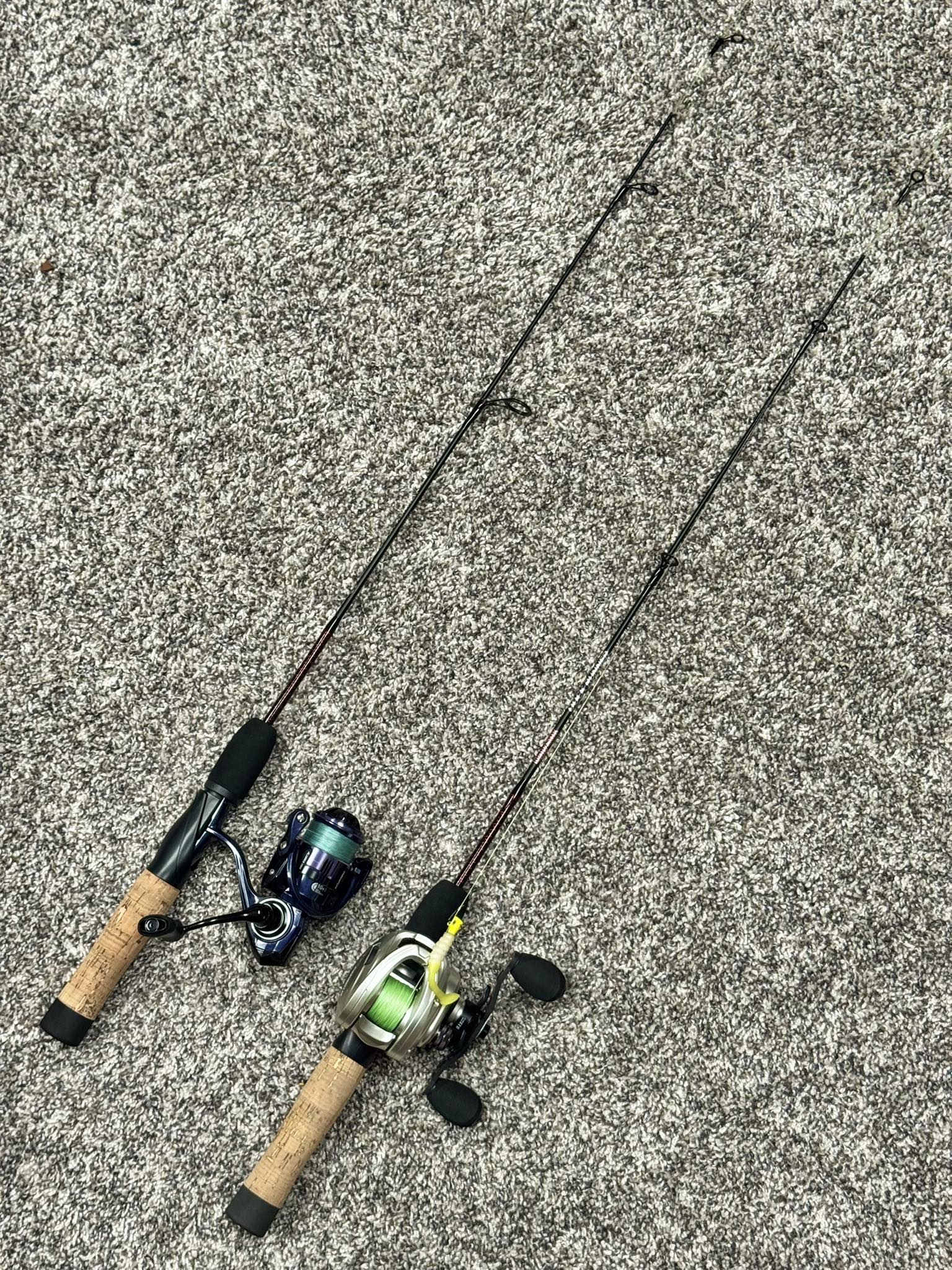 dock demon fishing poles Zebco Spincast Combo Theres a lot to like about this small but mighty rod and reel combo Little Lings on the Dock