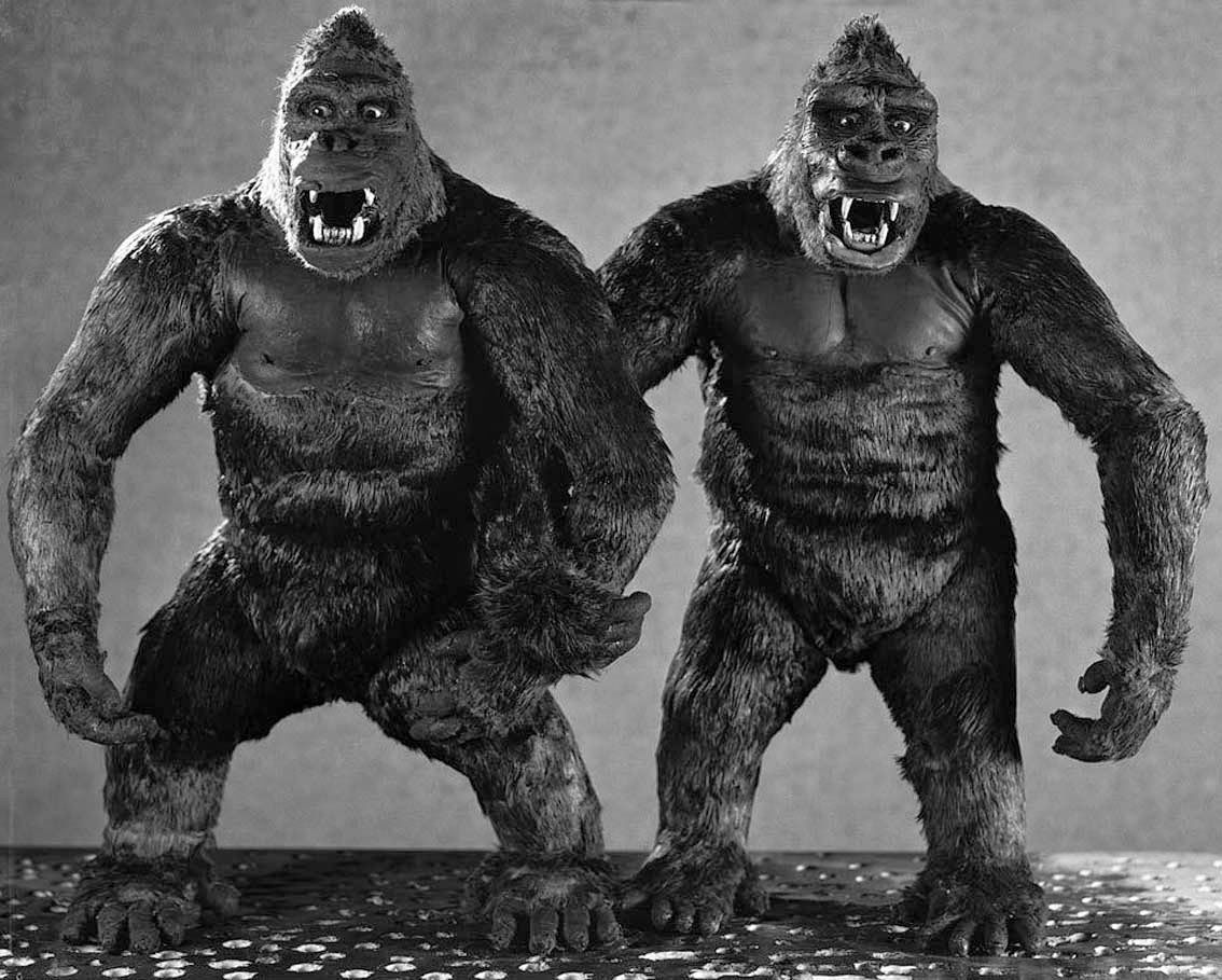 Dark horse ray harryhausen king kong model