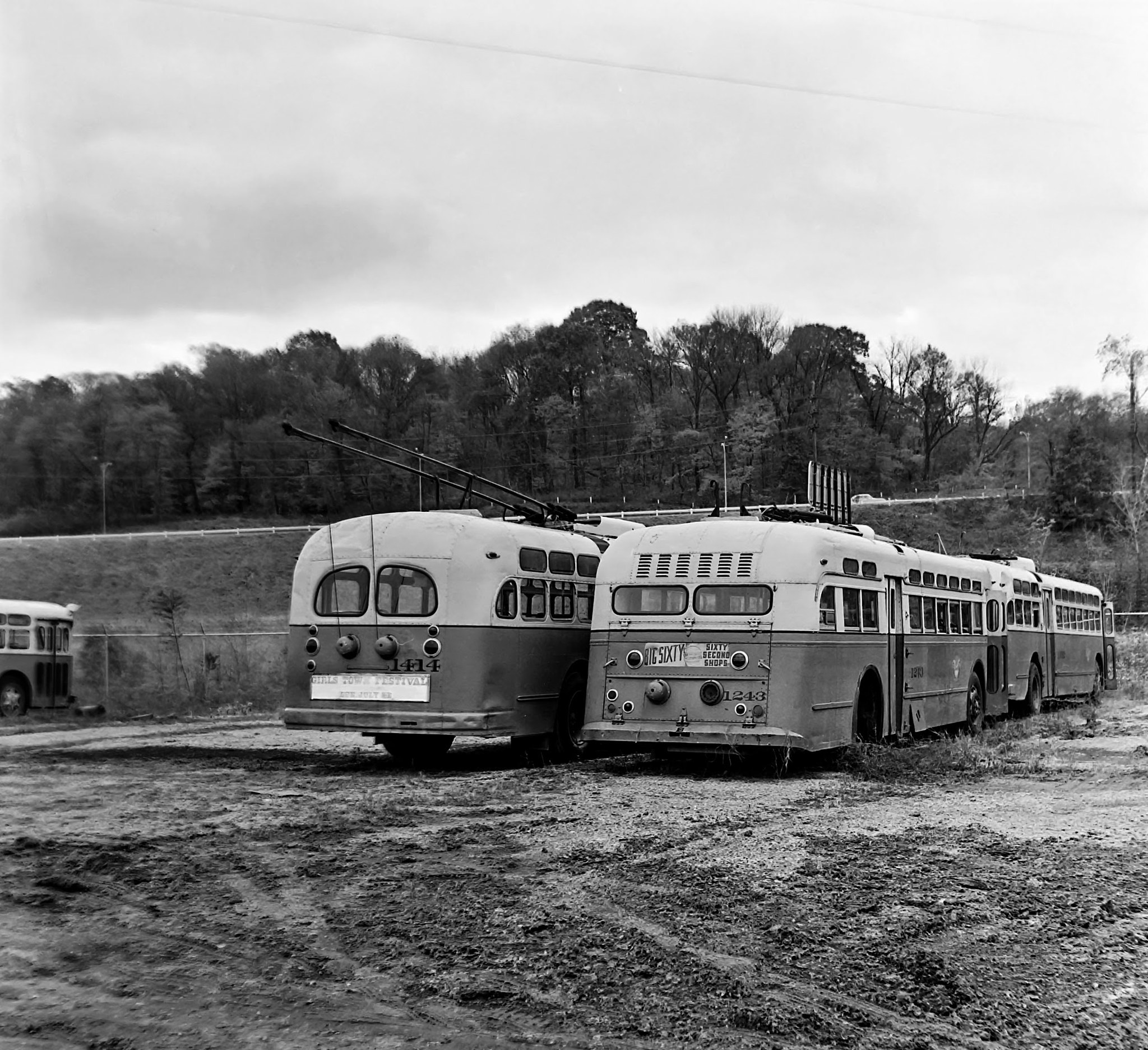 I grew up in Cincinnati and they embraced electric buses more than ...