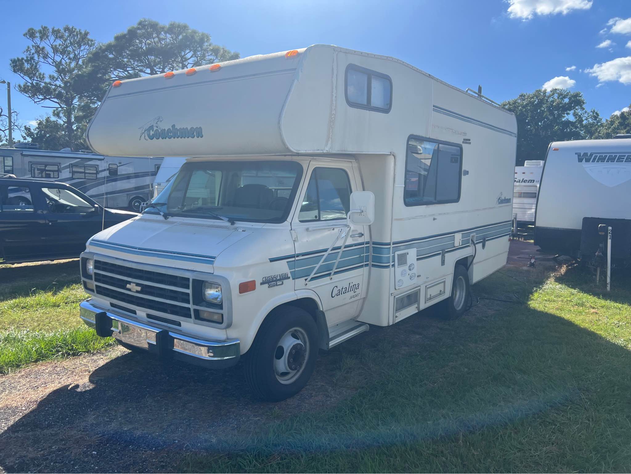 1996 Chevrolet c30 rv - RVs & Campers - Pinellas Park, Florida ...