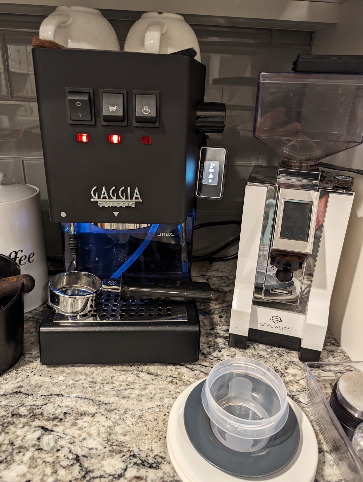 値下げしました！ガジアclassic pro動作確認済 変換プラグ Gaggia