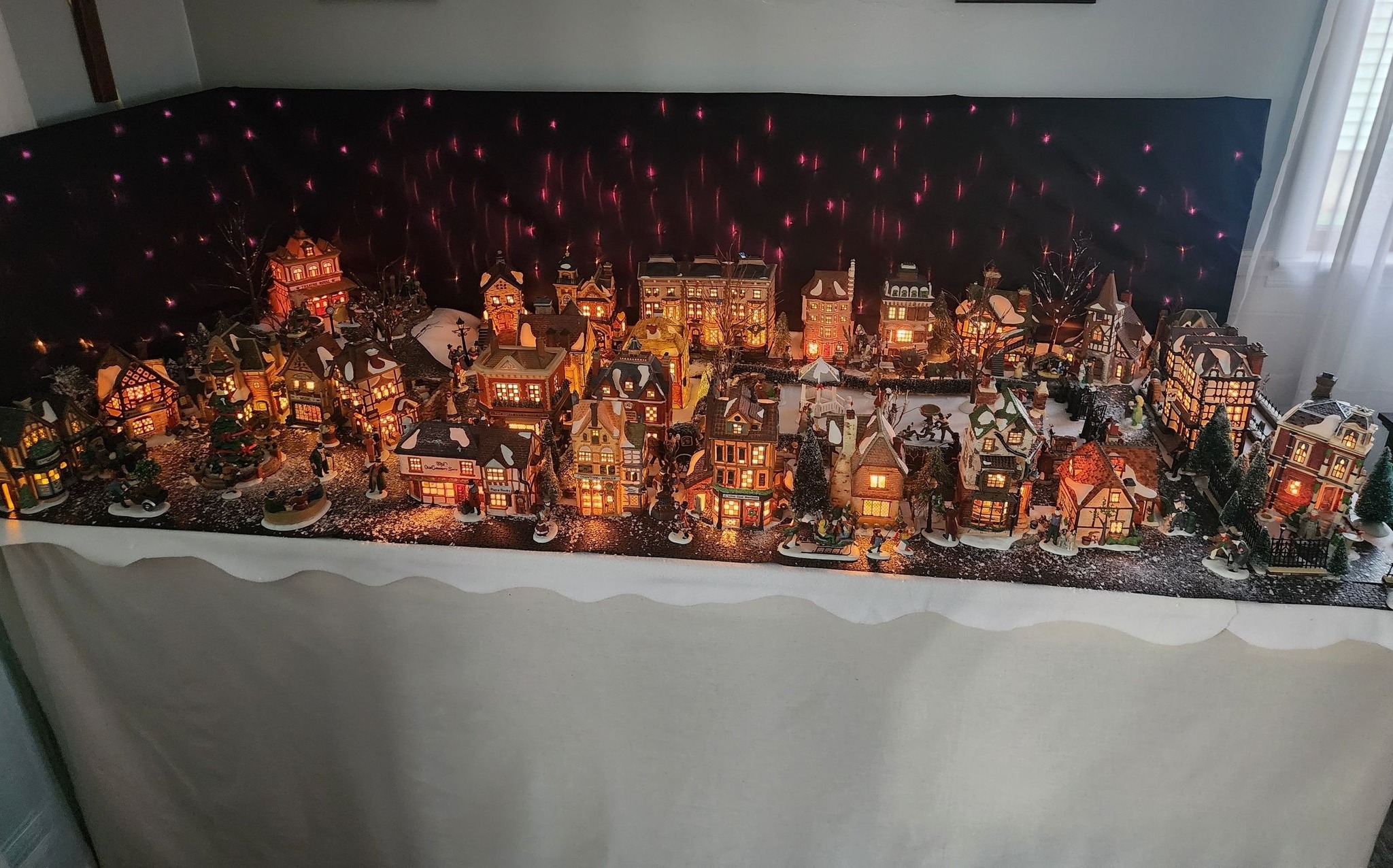 Dickens Christmas Village Holiday Tradition