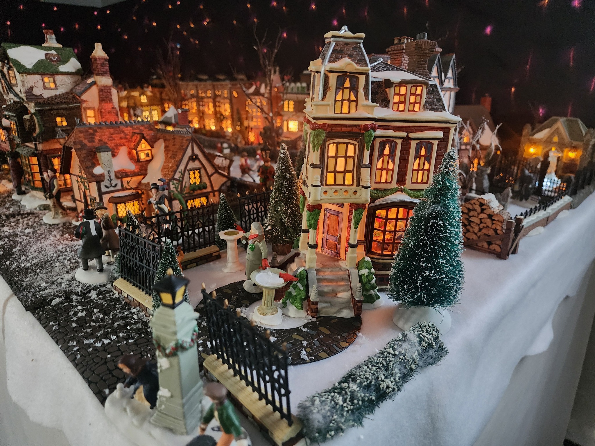 Dickens Christmas Village Holiday Tradition