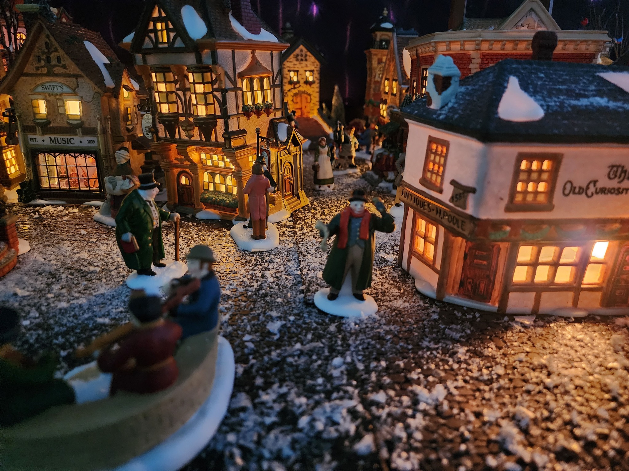 Dickens Christmas Village Holiday Tradition