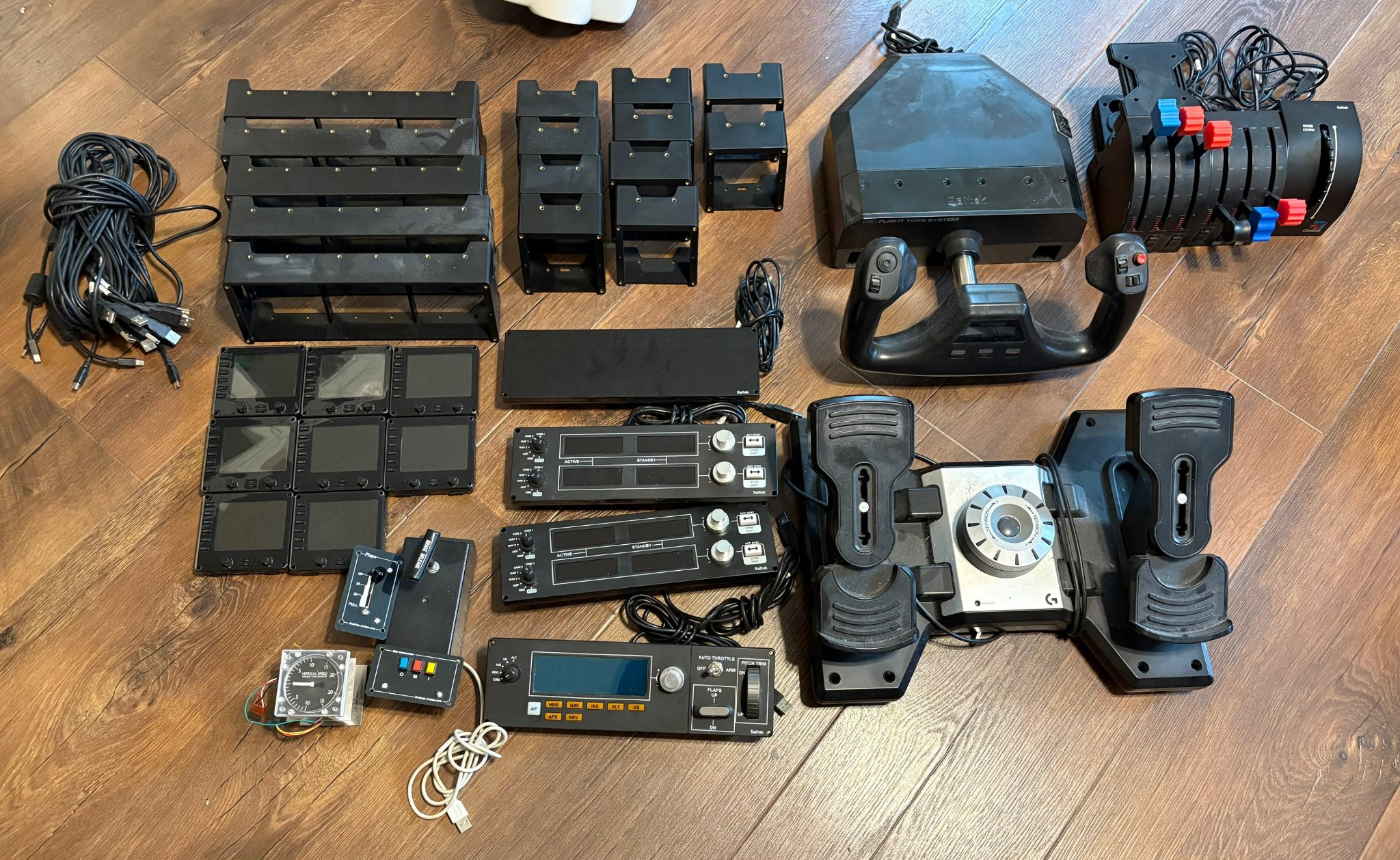 Flight Sim Setups & DIY | Will not reply to 