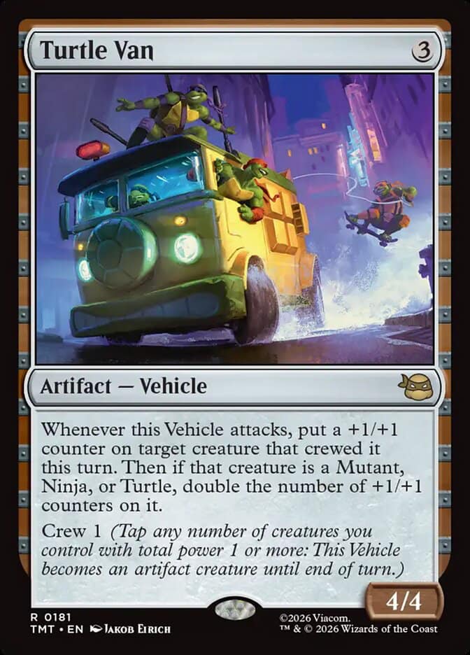 What makes Utrom Monitor from Turtle Teamup a valuable card?