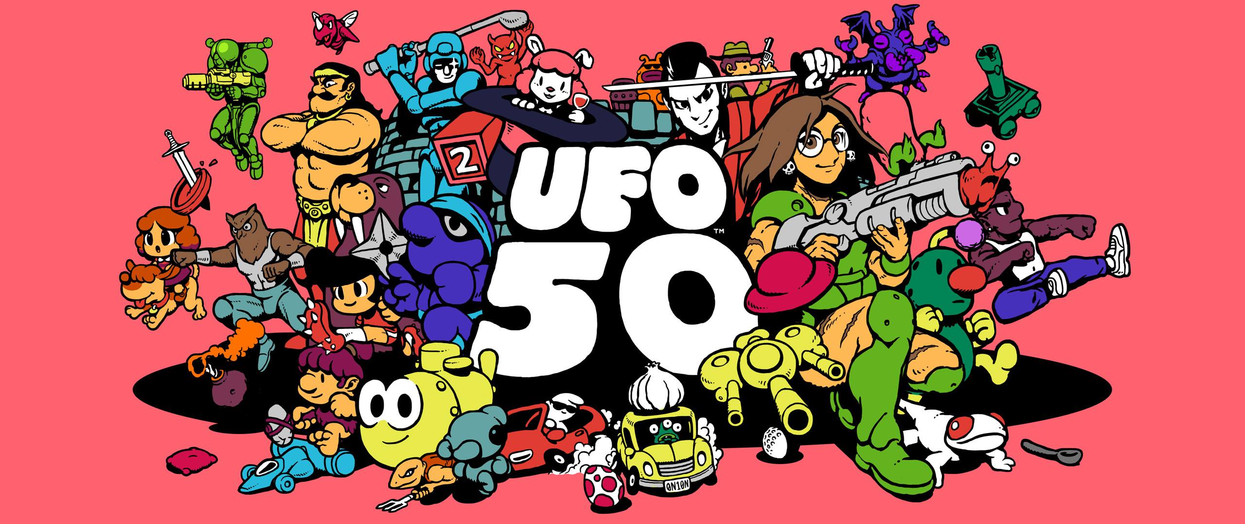 SLAM DUNK FIGURE COLLECTION -湘北SET- UFO 50 indie game features 50 retro-style games