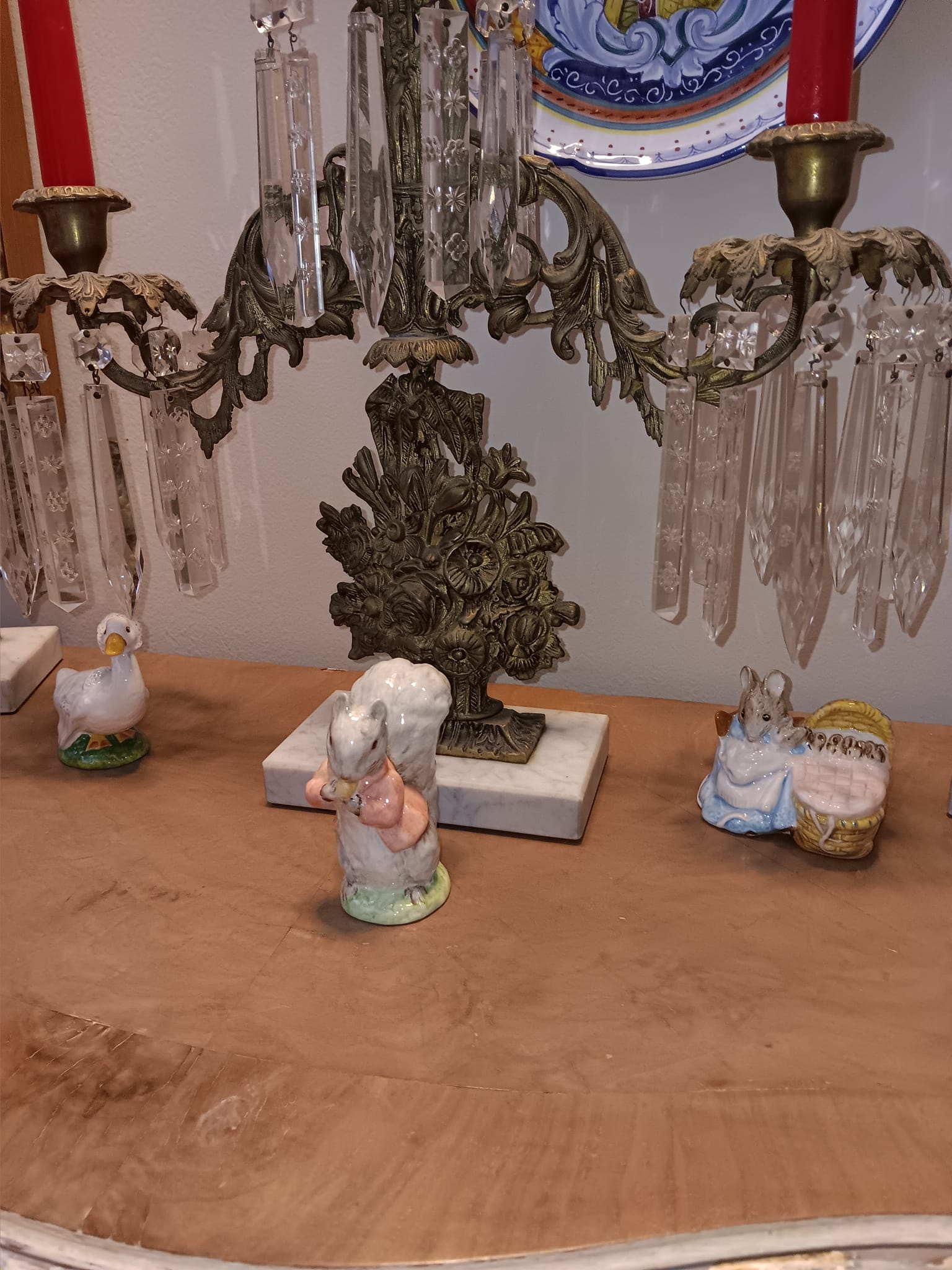 We just acquired a Lot Of Vintage Beatrix Potter Figurines. Many