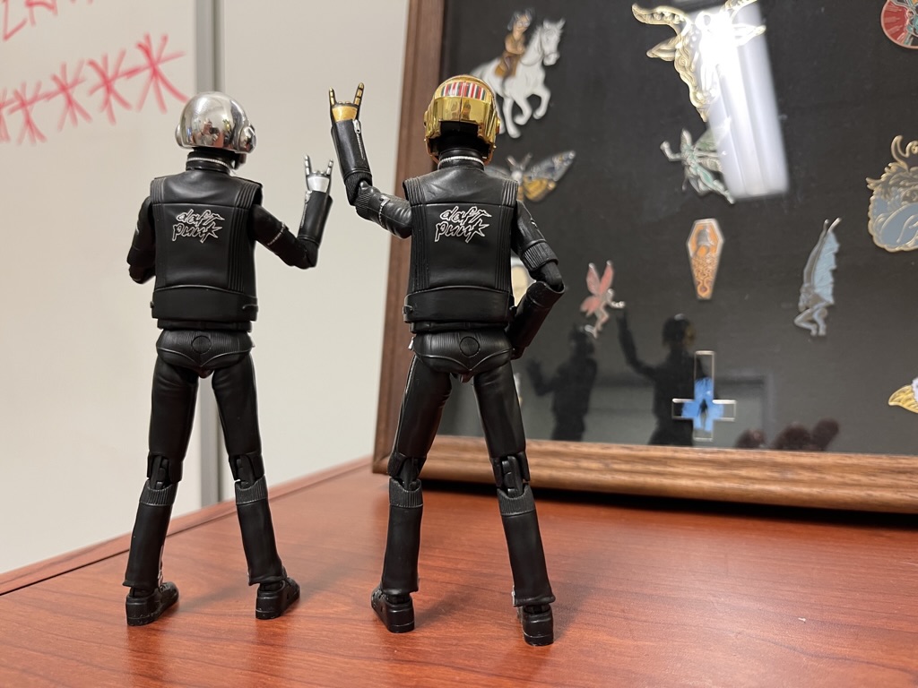 Interstella 5555 Action Figures by Daft Punk x Leiji Matsumoto