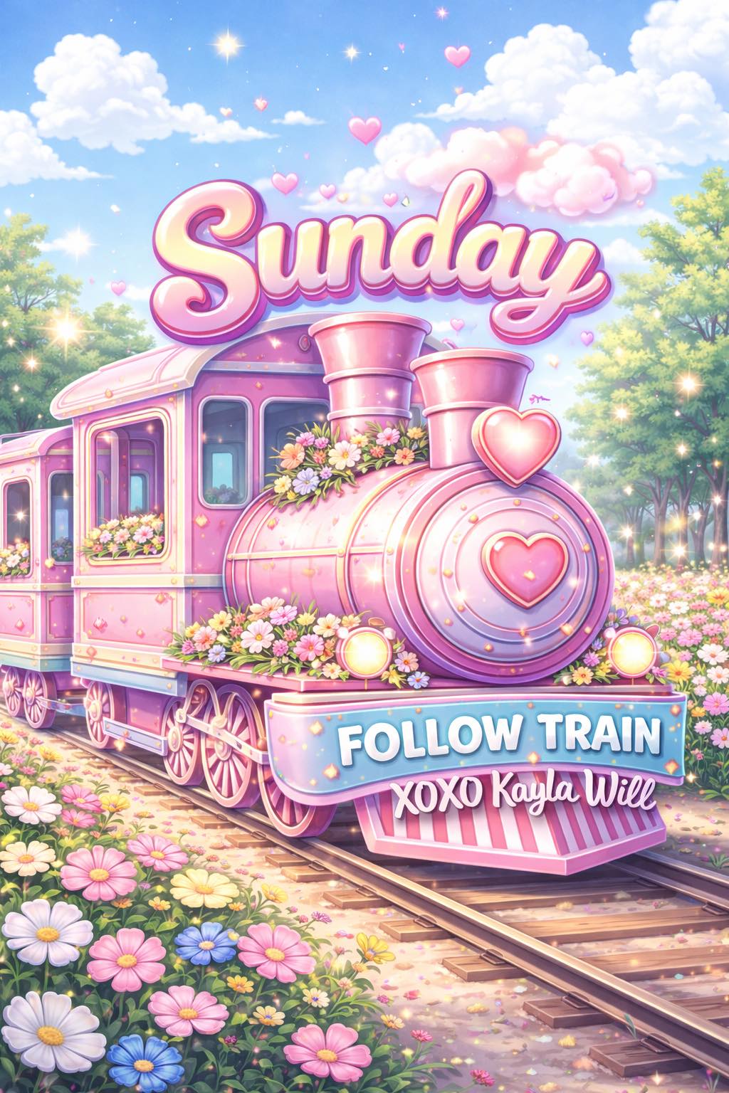 Kayla Will - Sunday Follow Train…let’s promote our pages... | Facebook